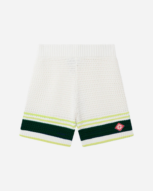 Casablanca Crochet Shorts