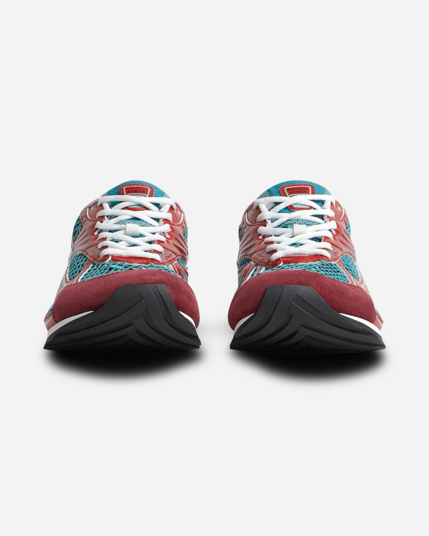Bottega Veneta Orbit Sneaker 'Turquoise/Cherry'