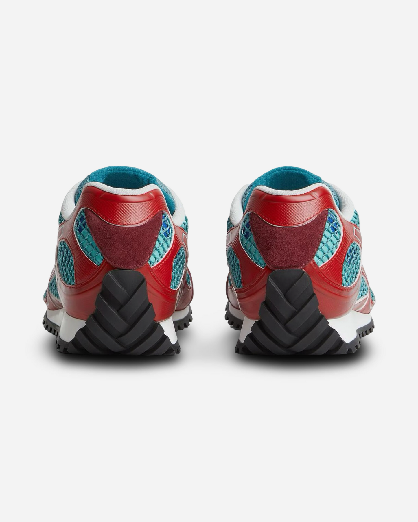 Bottega Veneta Orbit Sneaker 'Turquoise/Cherry'