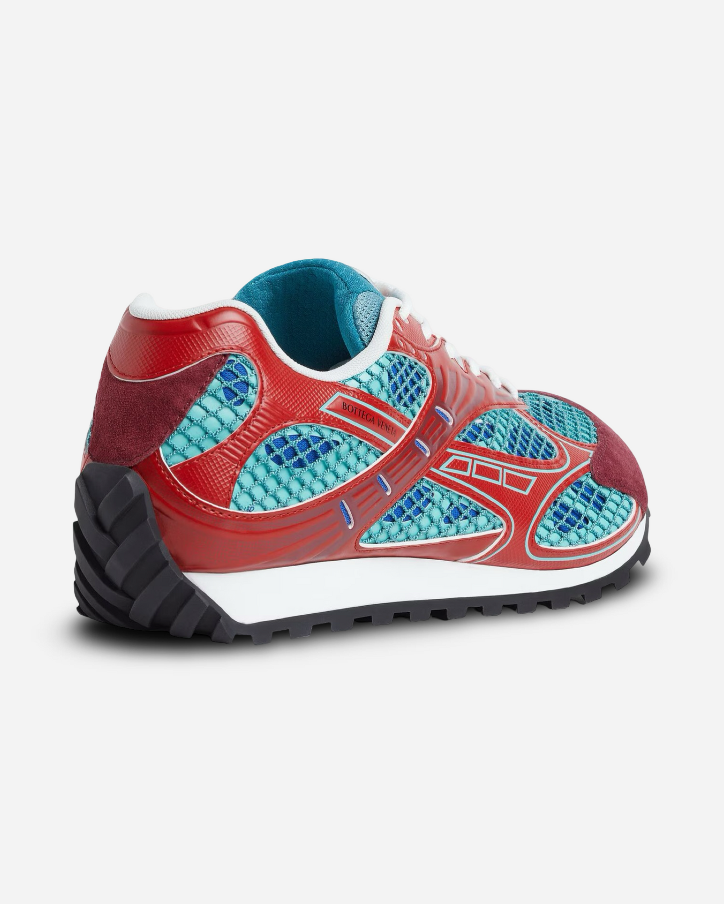 Bottega Veneta Orbit Sneaker 'Turquoise/Cherry'