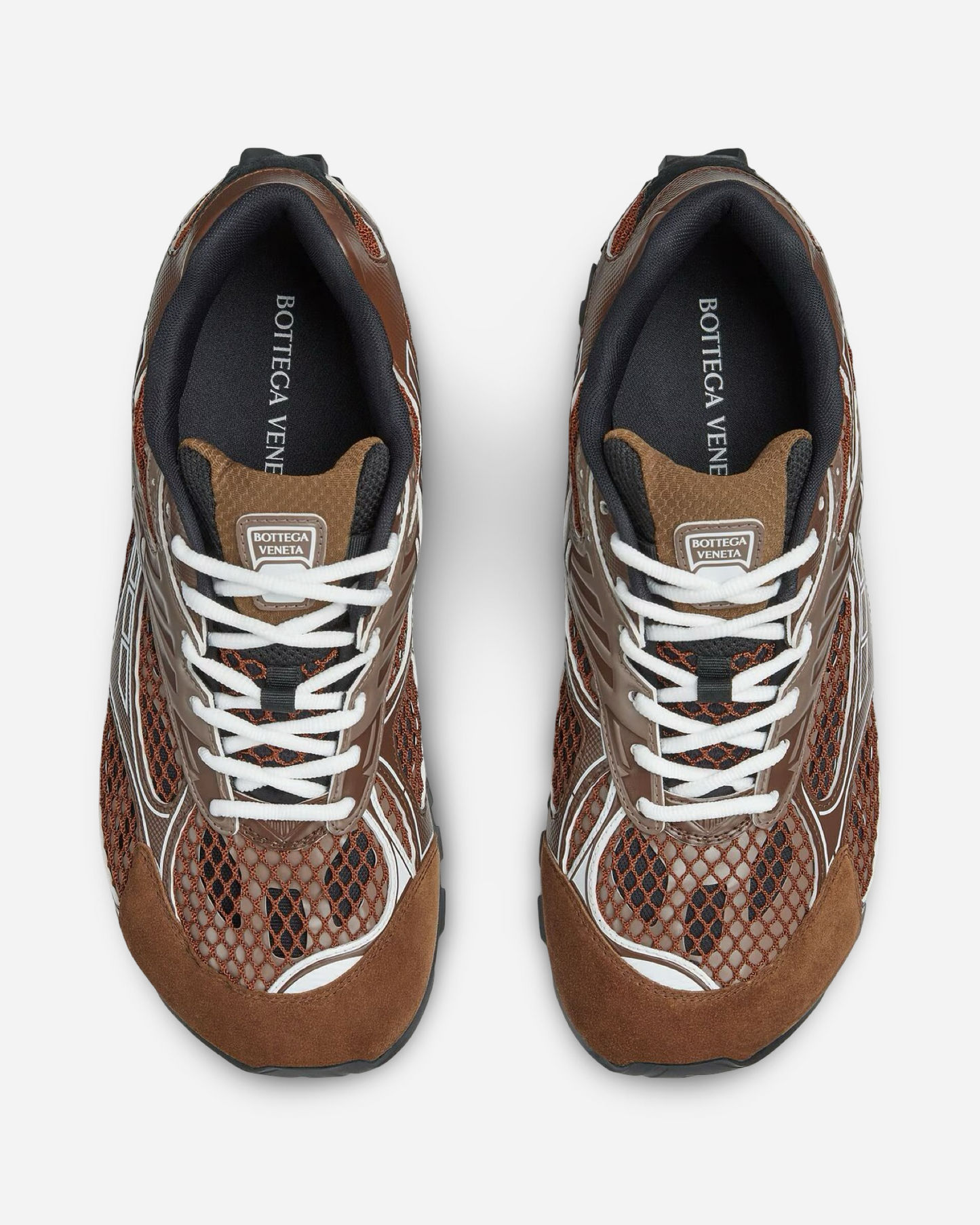 Bottega Veneta Orbit Sneaker 'Star Anise/Pinecone'