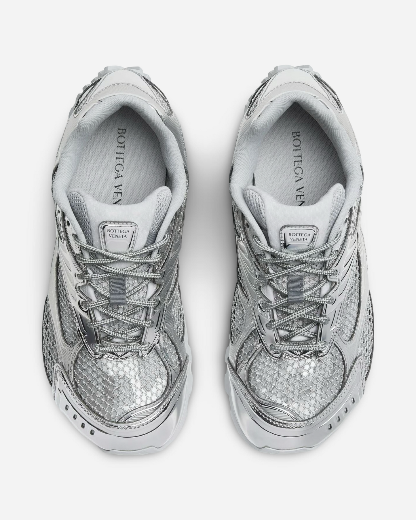 Bottega Veneta Orbit Sneaker 'Silver'