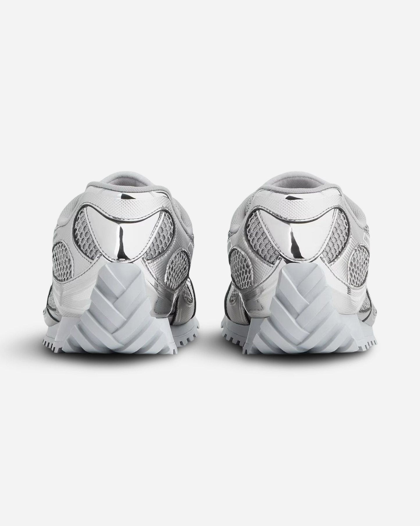 Bottega Veneta Orbit Sneaker 'Silver'