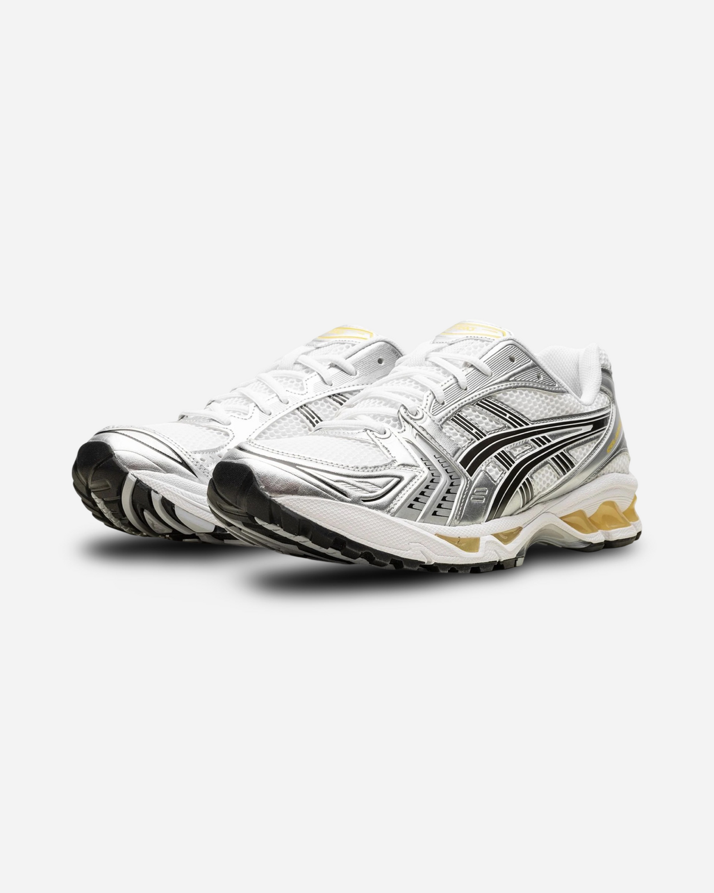 Asics Gel Kayano 14 'White Tai-Chi Yellow'