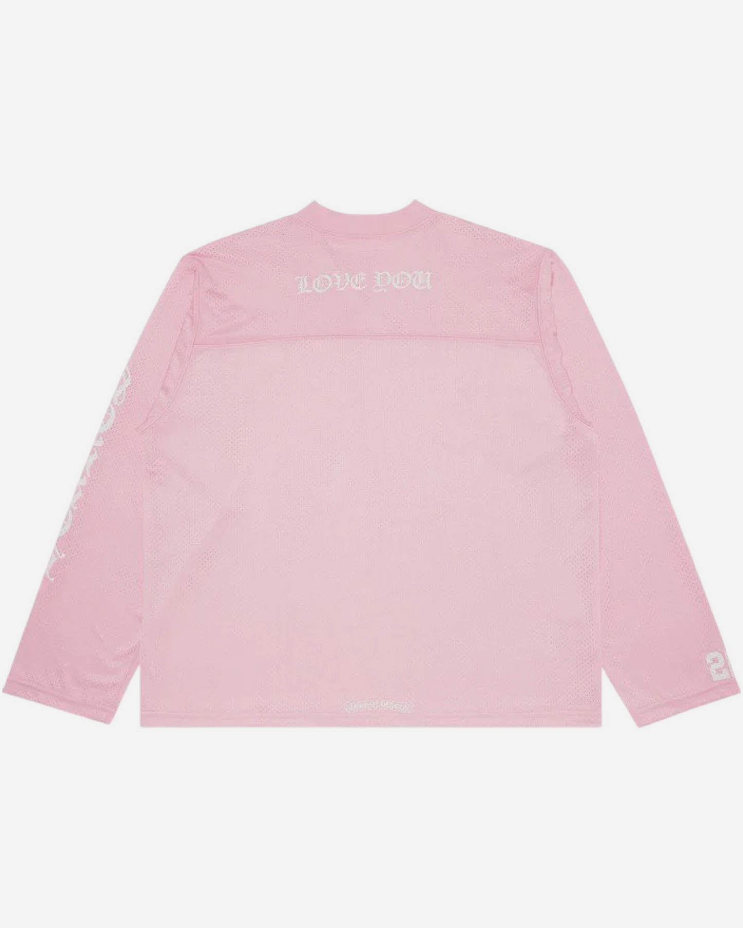 Chrome Hearts Sports Mesh Warm Up Jersey 'Pink'