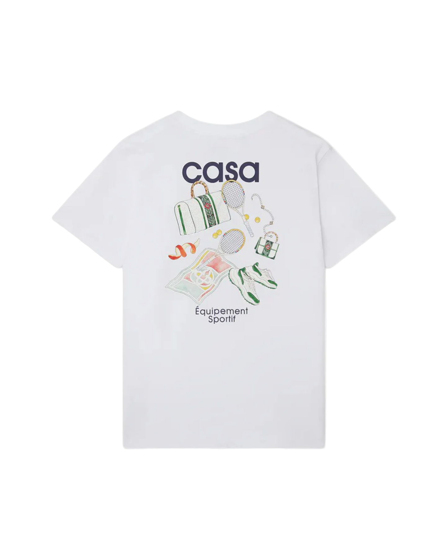 Casablanca Equipement Sportif T-Shirt