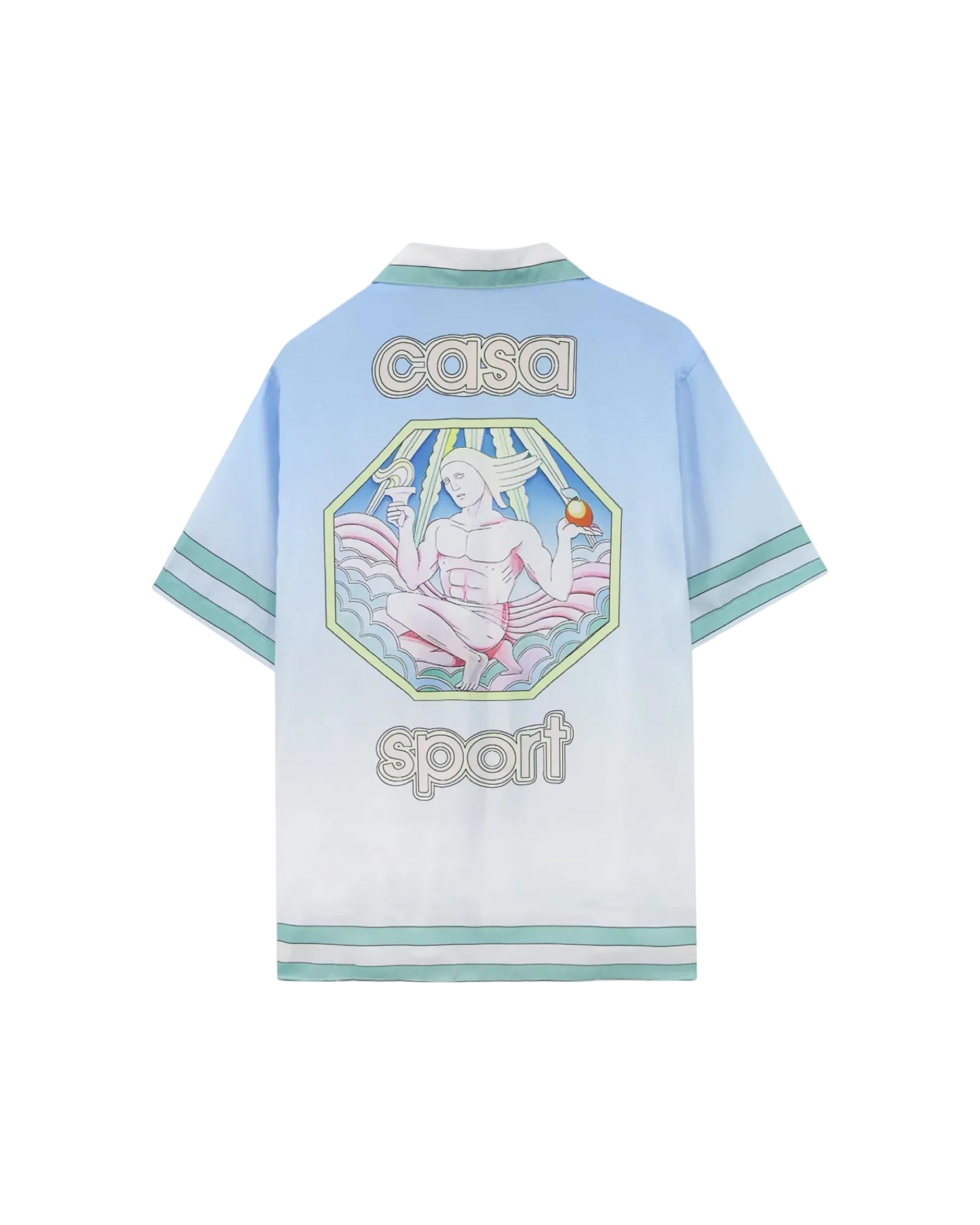 Casablanca Casa Sport Silk Shirt