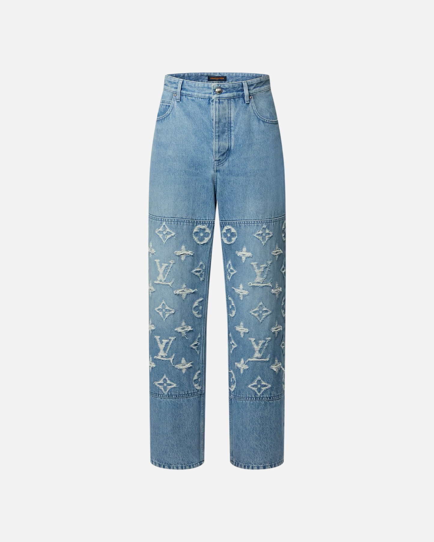 Louis Vuitton Denim Skate Jeans