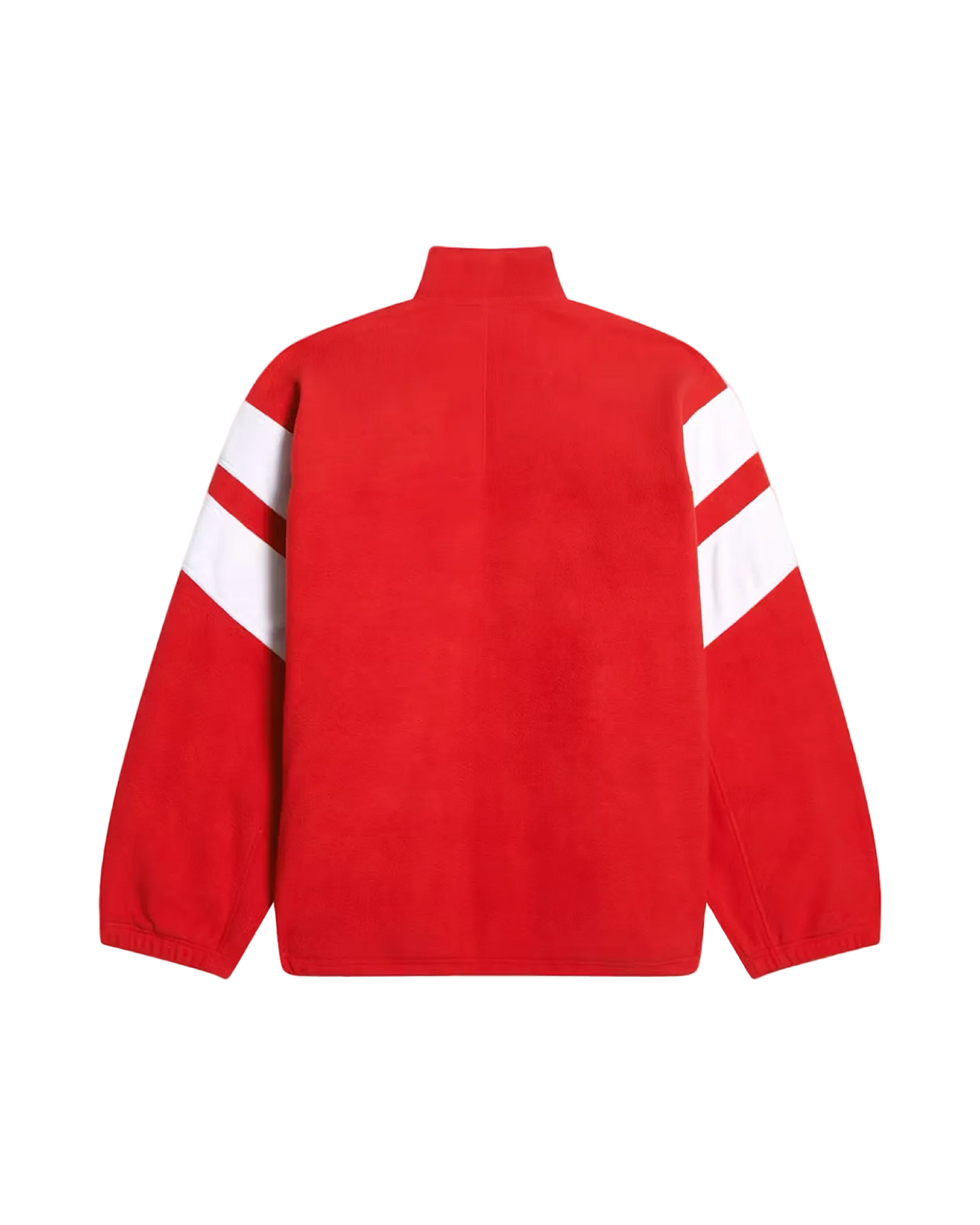 Balenciaga Sporty B Oversized Track Jacket 'Red'