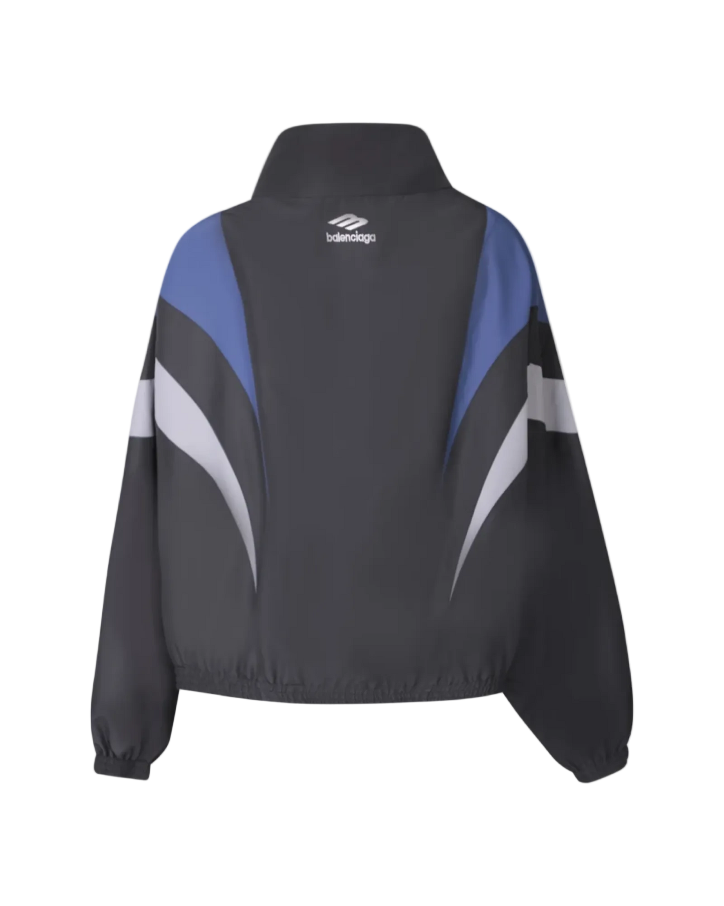 Balenciaga 3B Sports Icon Track Jacket 'Blue Black'