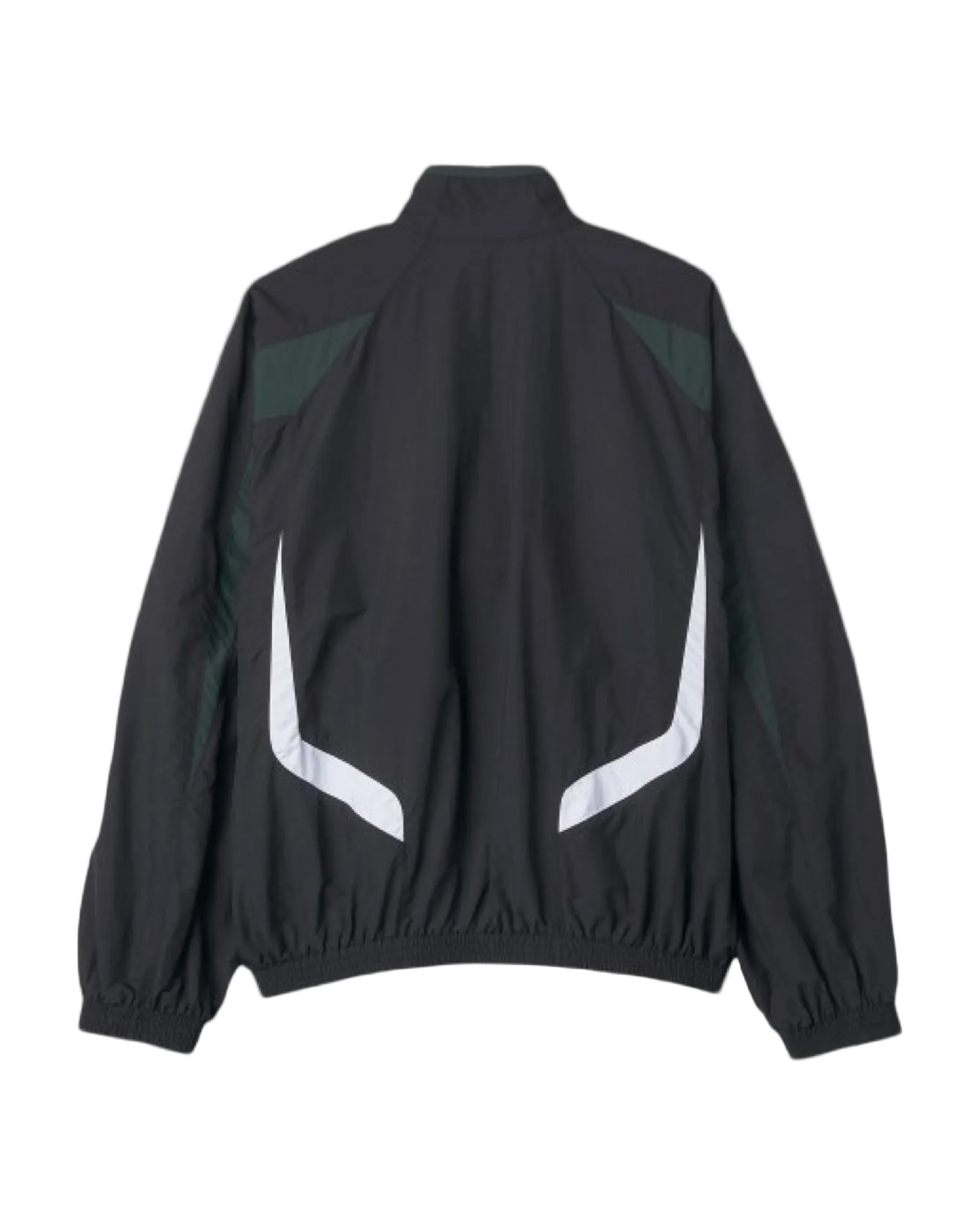 Balenciaga 3B Sports Icon Track Jacket 'Green Black'