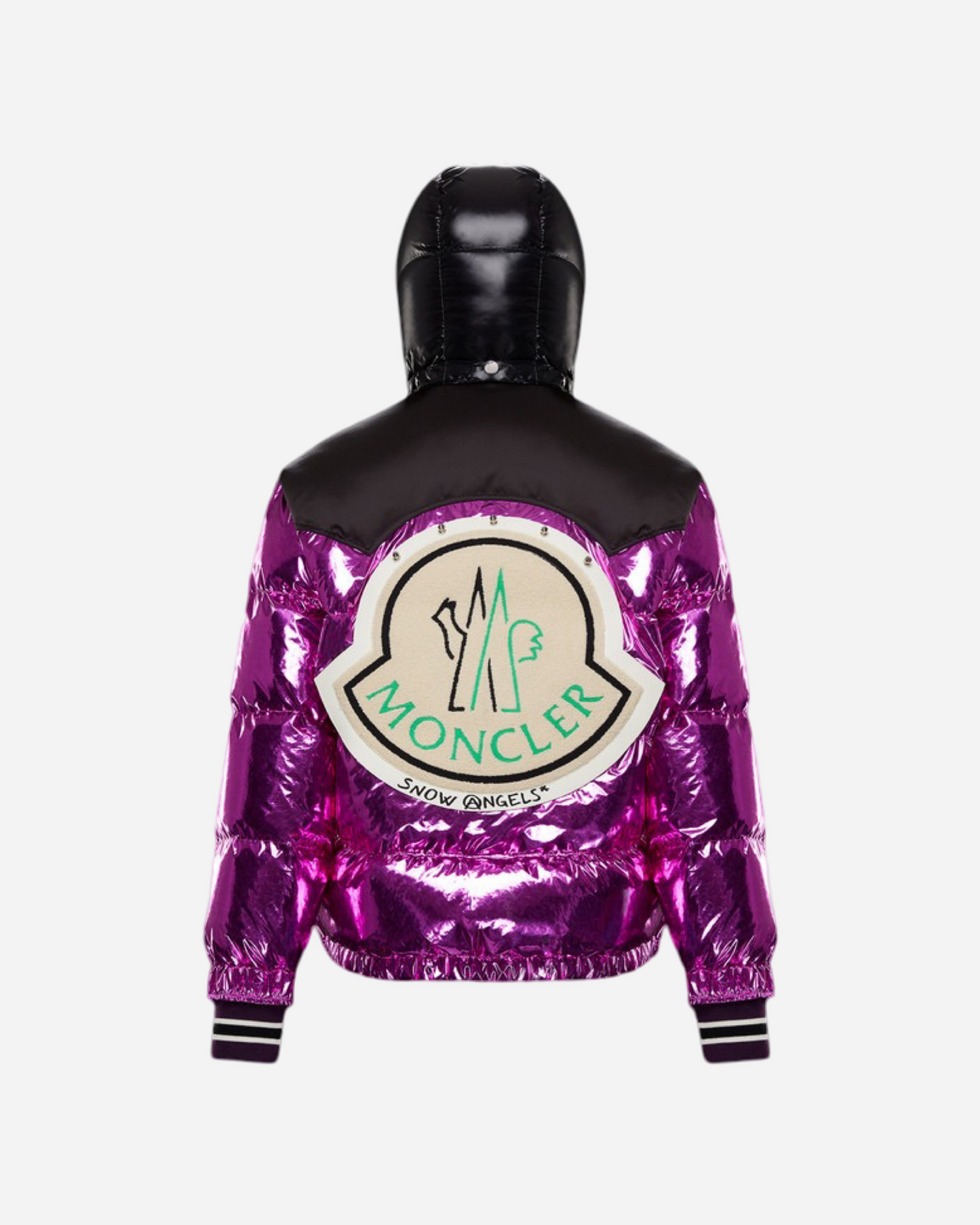 Moncler Genius x Palm Angels Tim Jacket 'Purple'