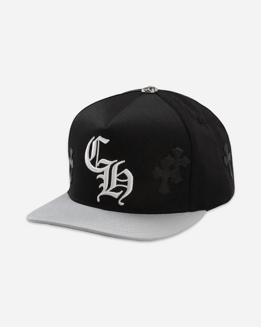 Chrome Hearts Cross Patch Hat 'Black/White'