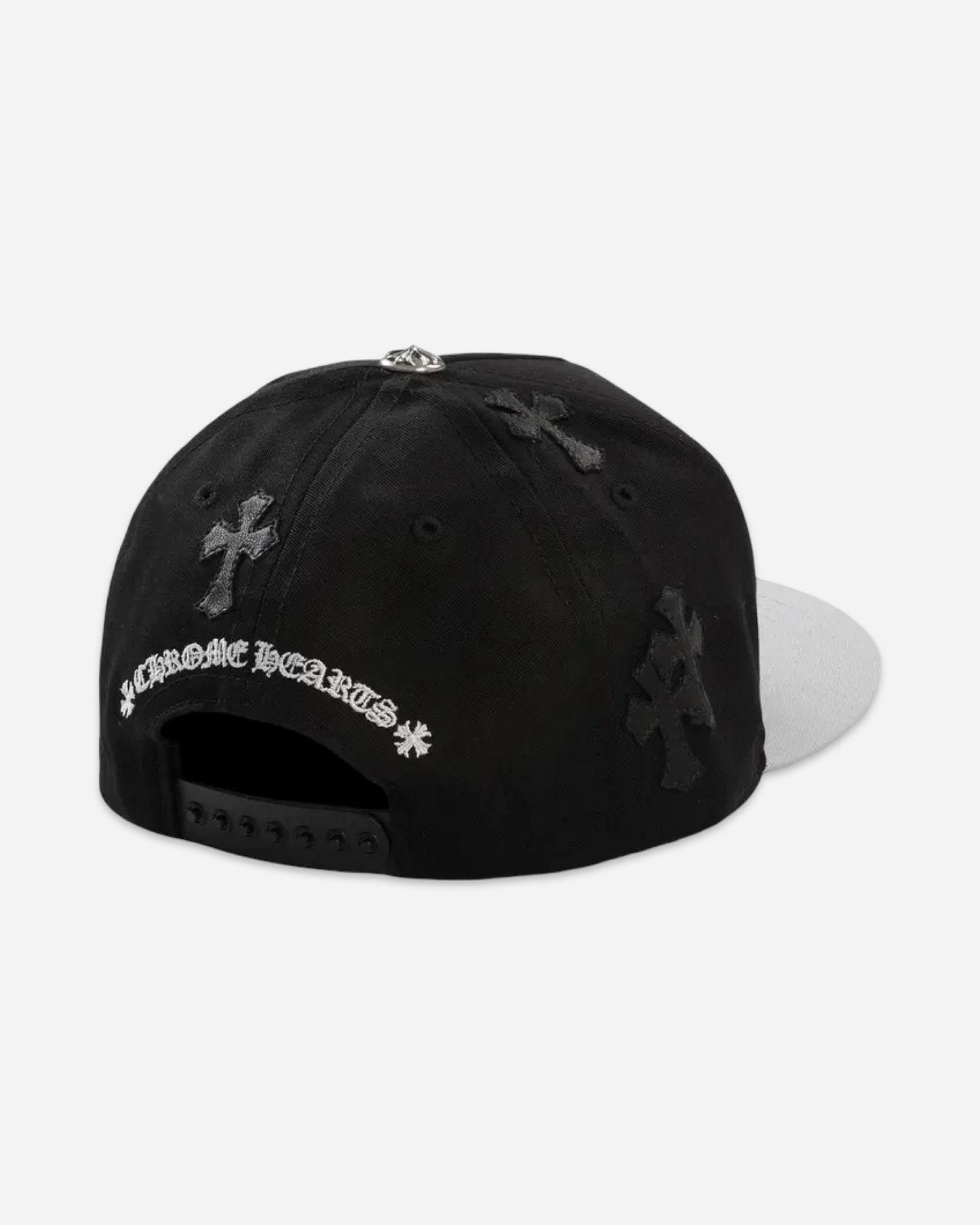 Chrome Hearts Cross Patch Hat 'Black/White'