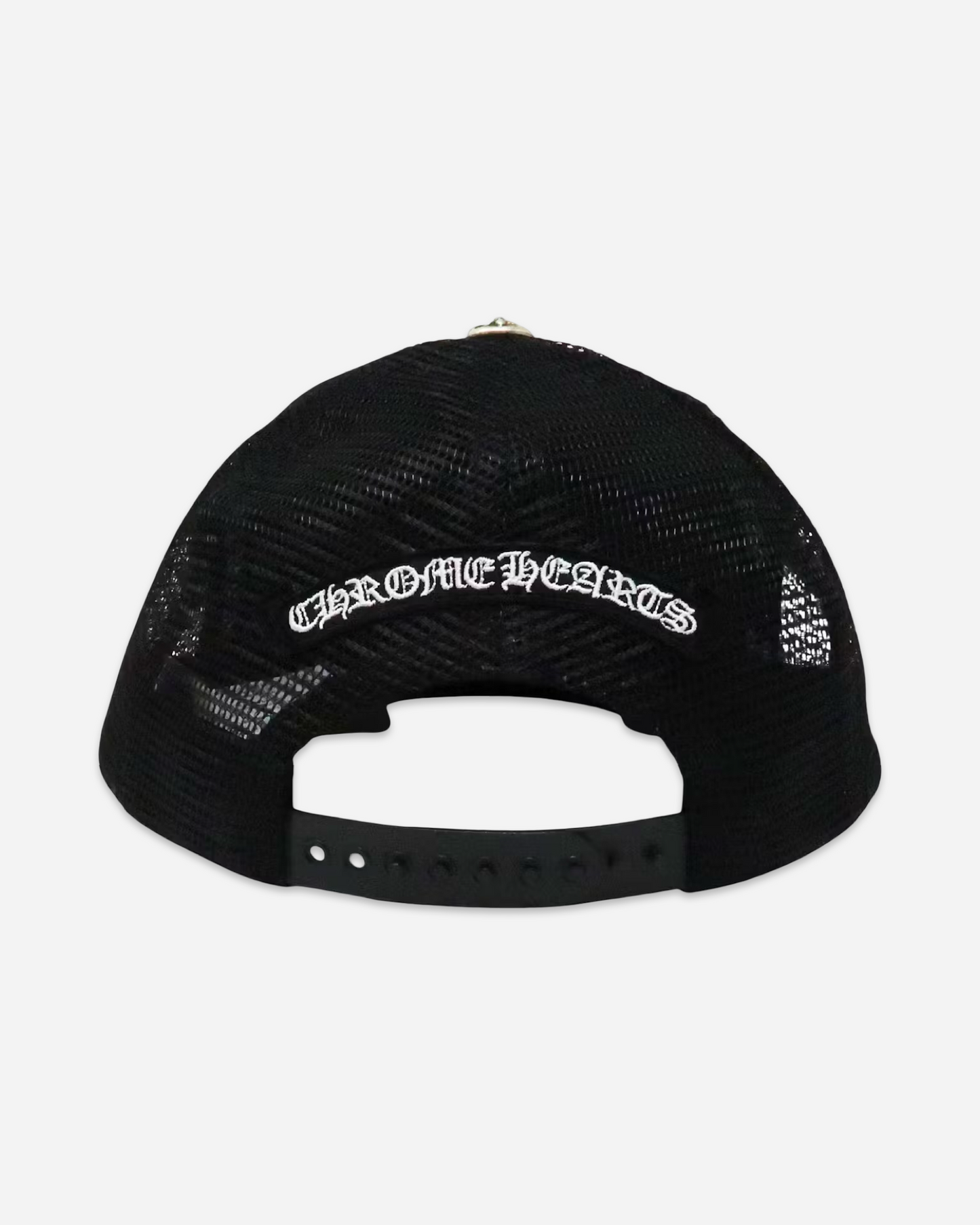 Chrome Hearts Multi Color Crosses Trucker Hat 'Black'