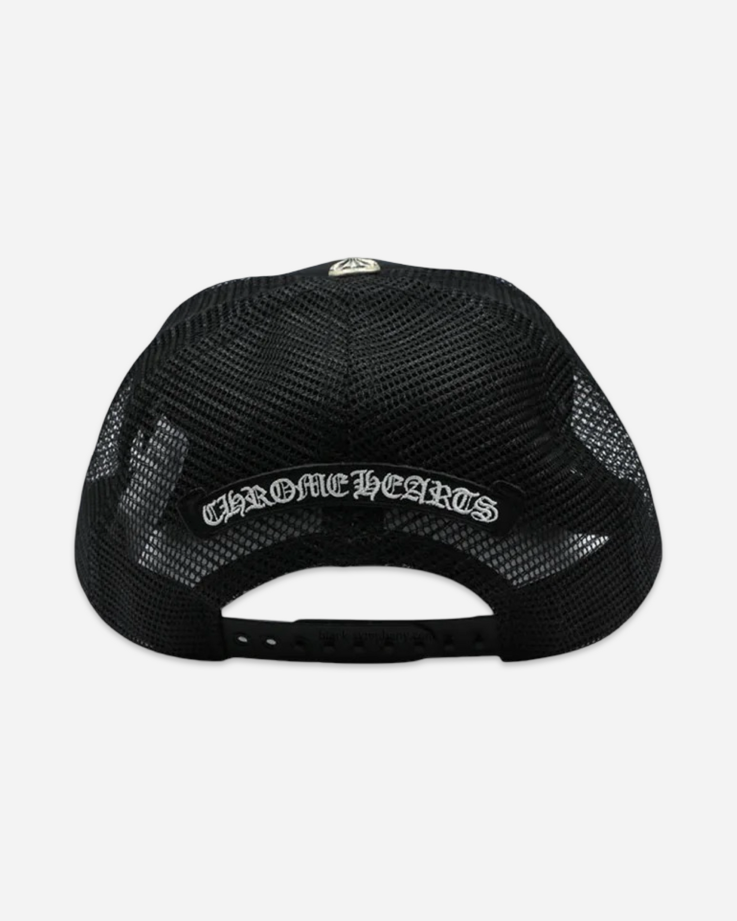 Chrome Hearts Multi Color Crosses Trucker Hat 'White'