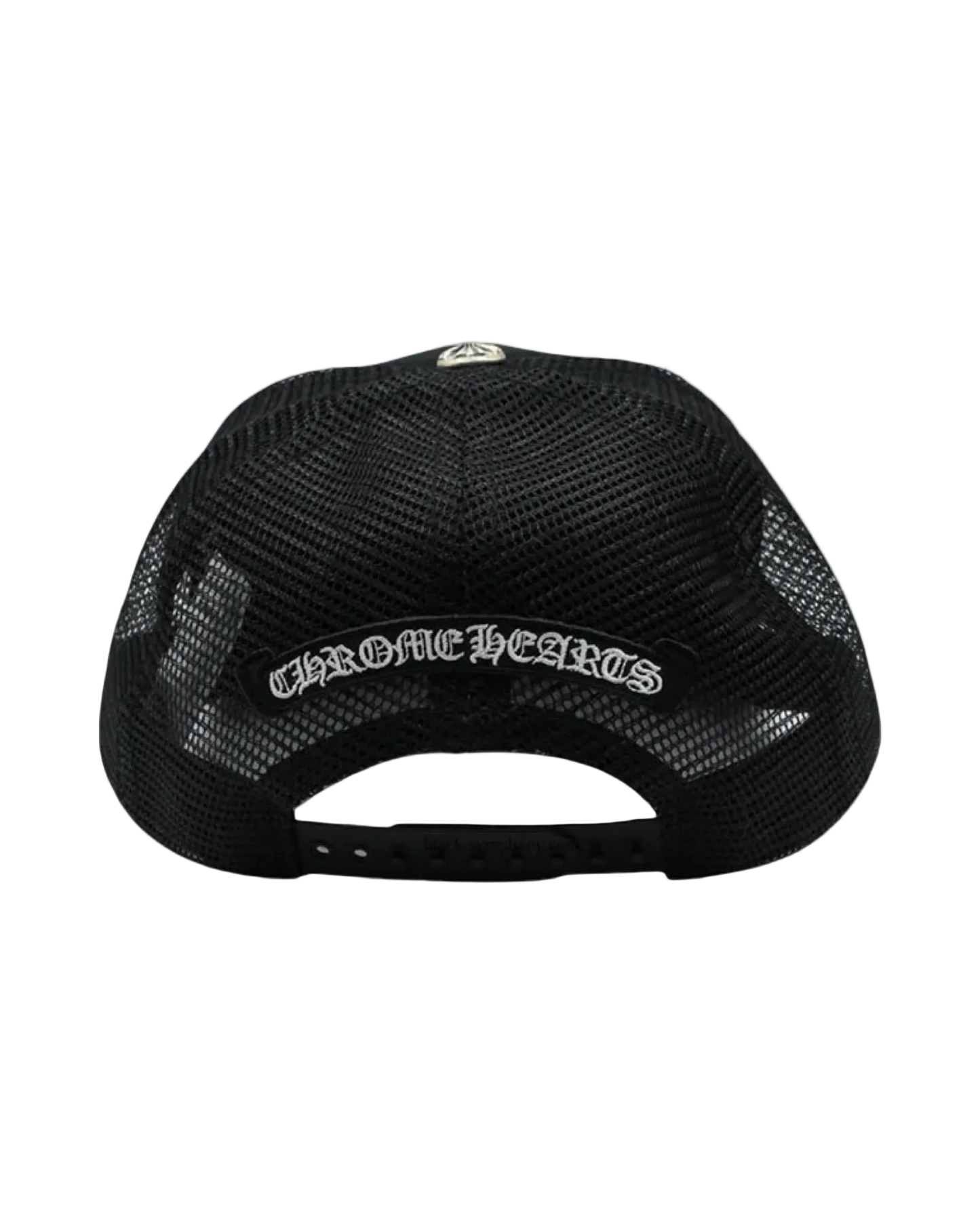 Chrome Hearts Multi Color Crosses Trucker Hat 'White'