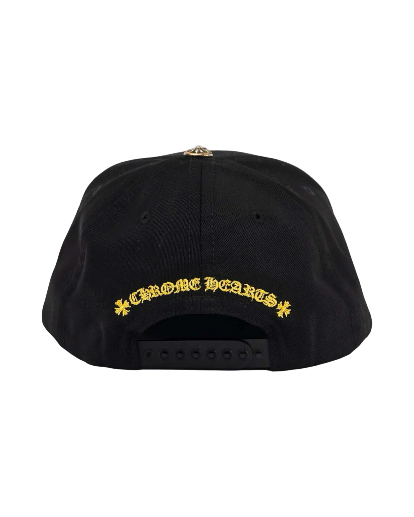 Chrome Hearts CH Baseball Hat 'Gold/Black'