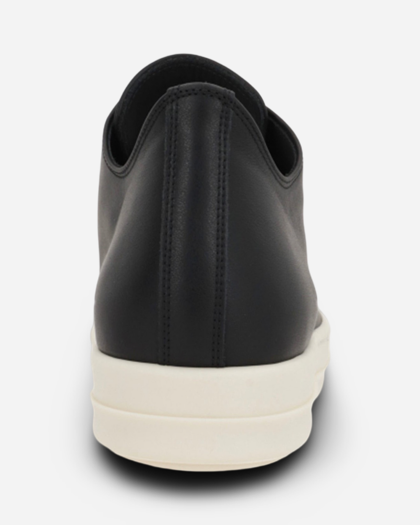 Rick Owens Women Phlegethon Sneaks Low Top Leather Sneakers 'Black'