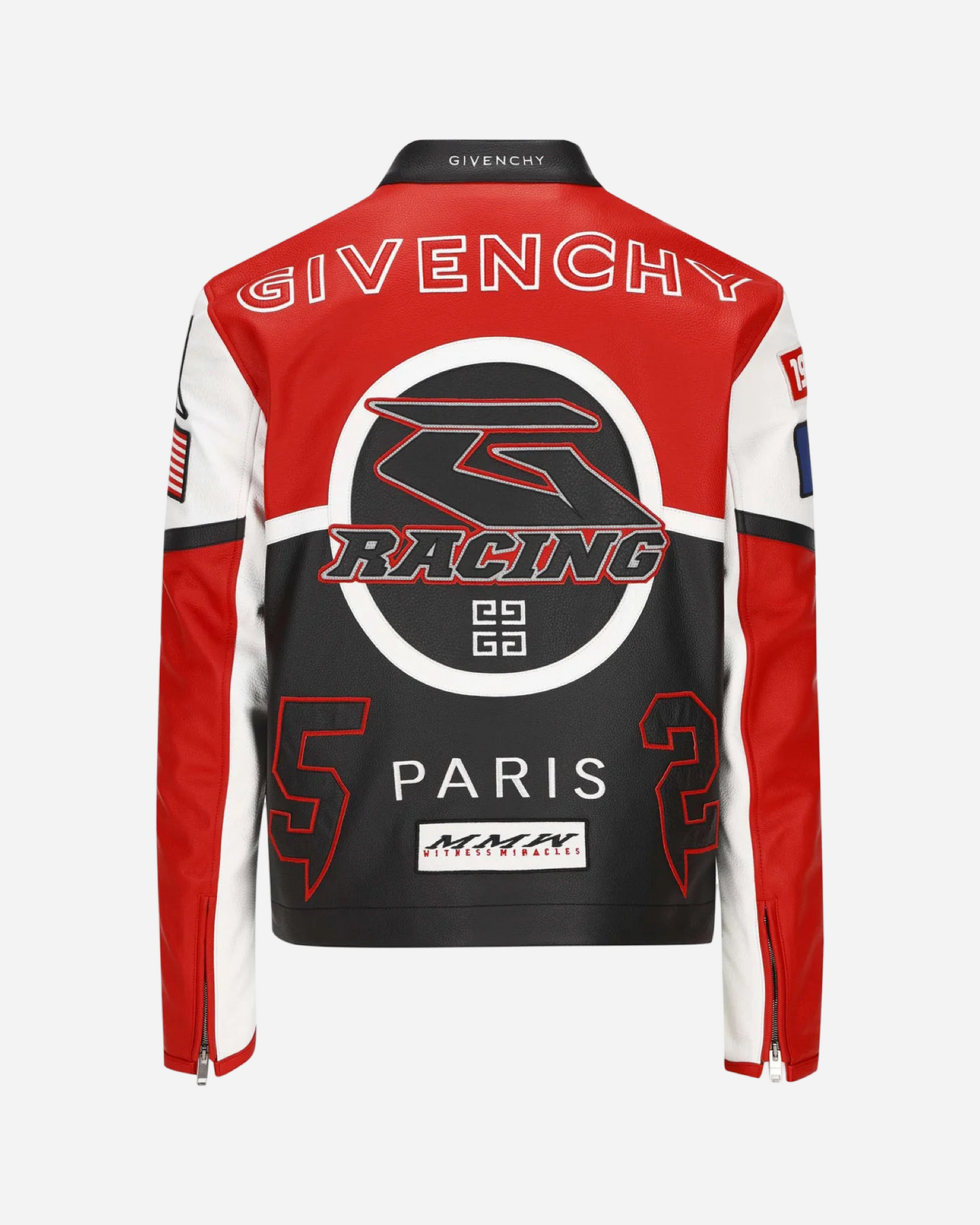 Givenchy 4G Motif Biker Jacket