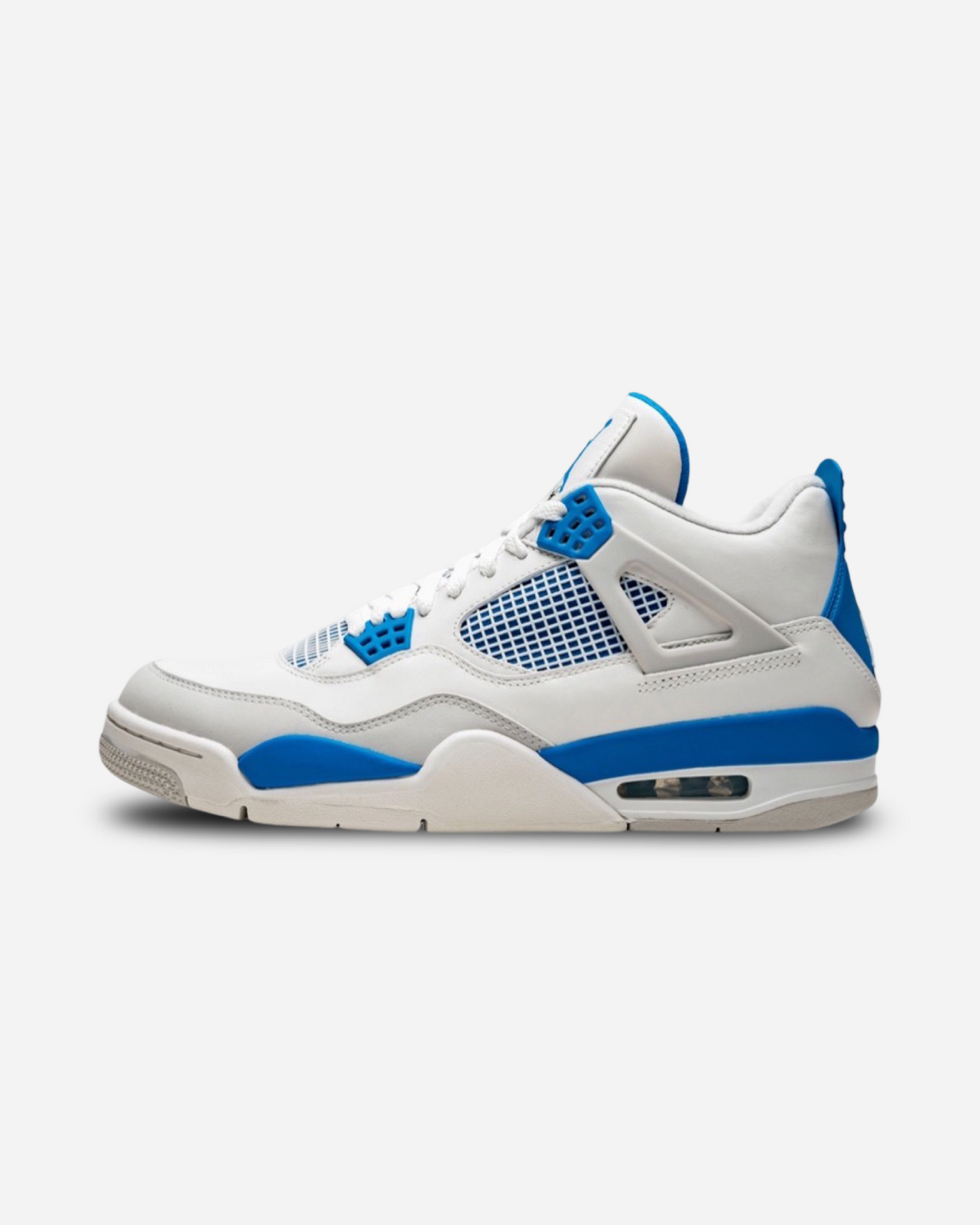 Air Jordan 4 Retro White 'Military Blue'