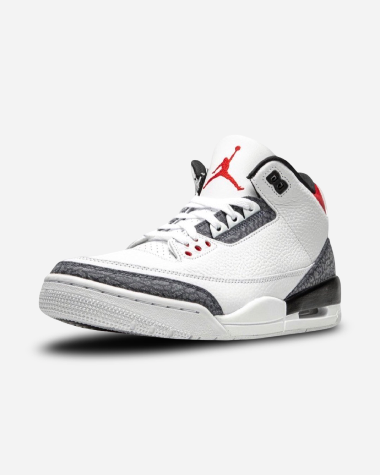 Air Jordan 3 Retro SE-T Denim "Japan Exclusive - Fire Red"