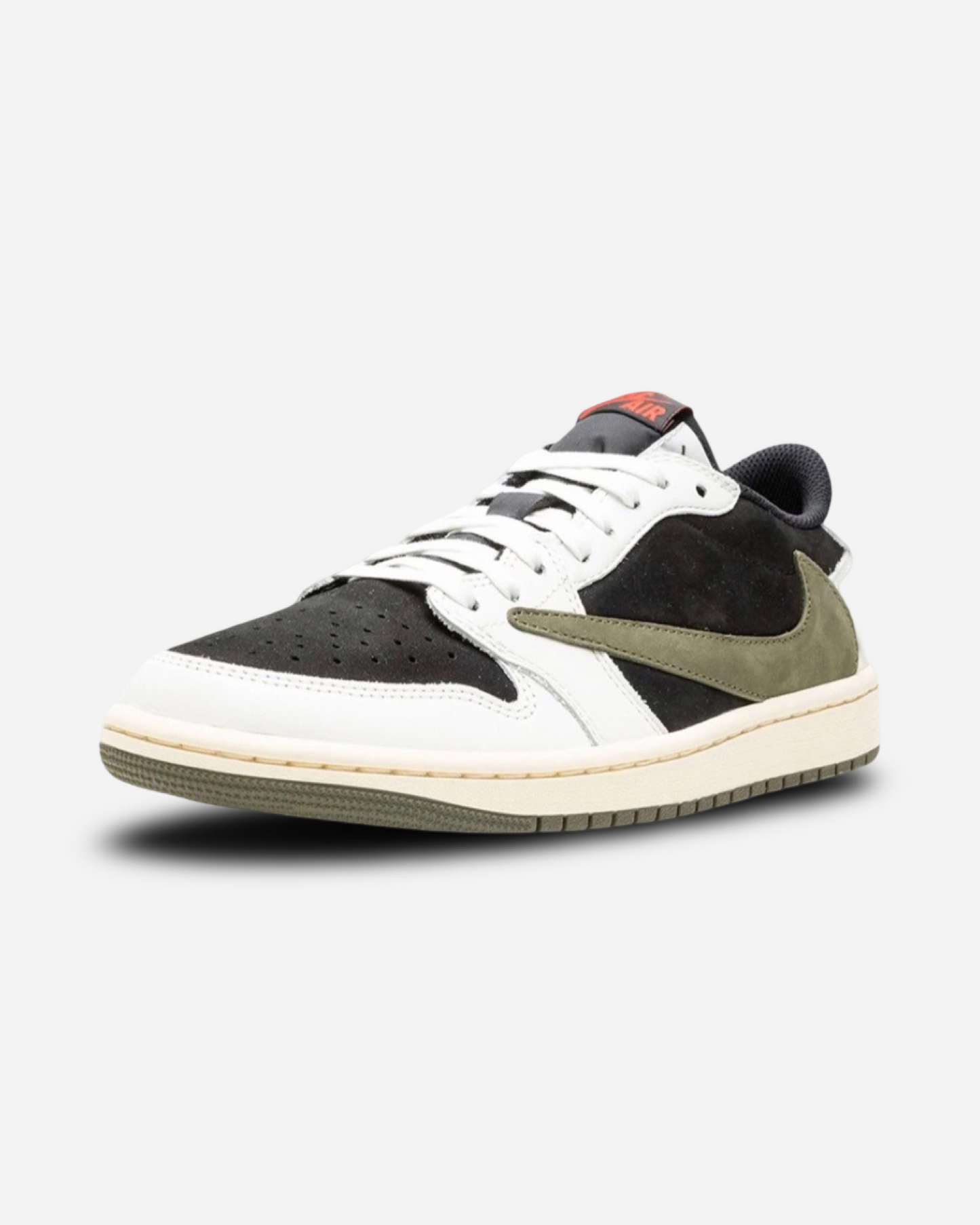 Air Jordan 1 Retro Low OG x Travis Scott 'Olive'