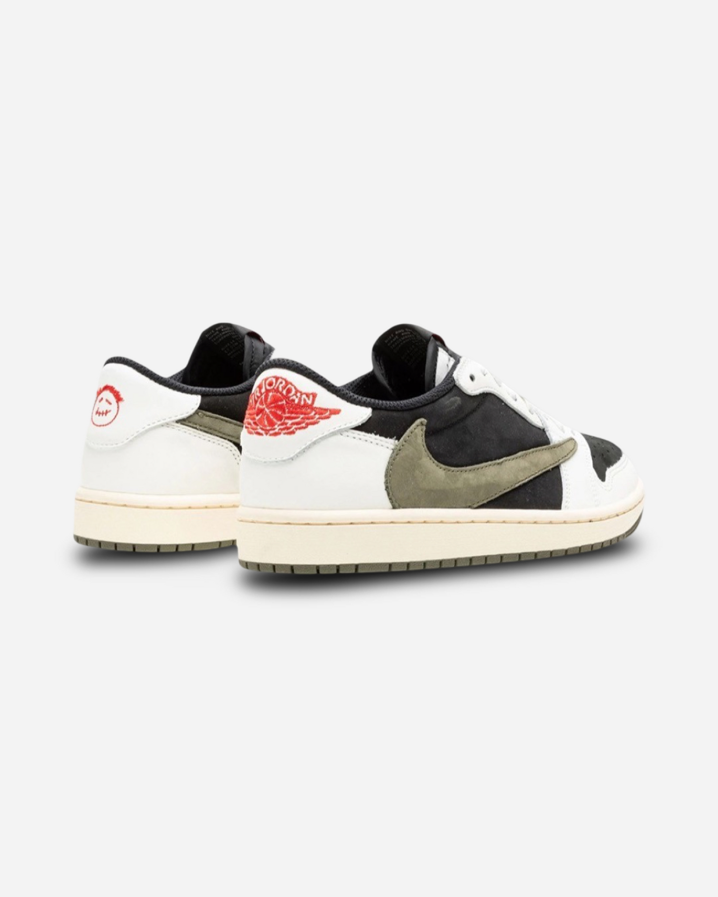 Air Jordan 1 Retro Low OG x Travis Scott 'Olive'