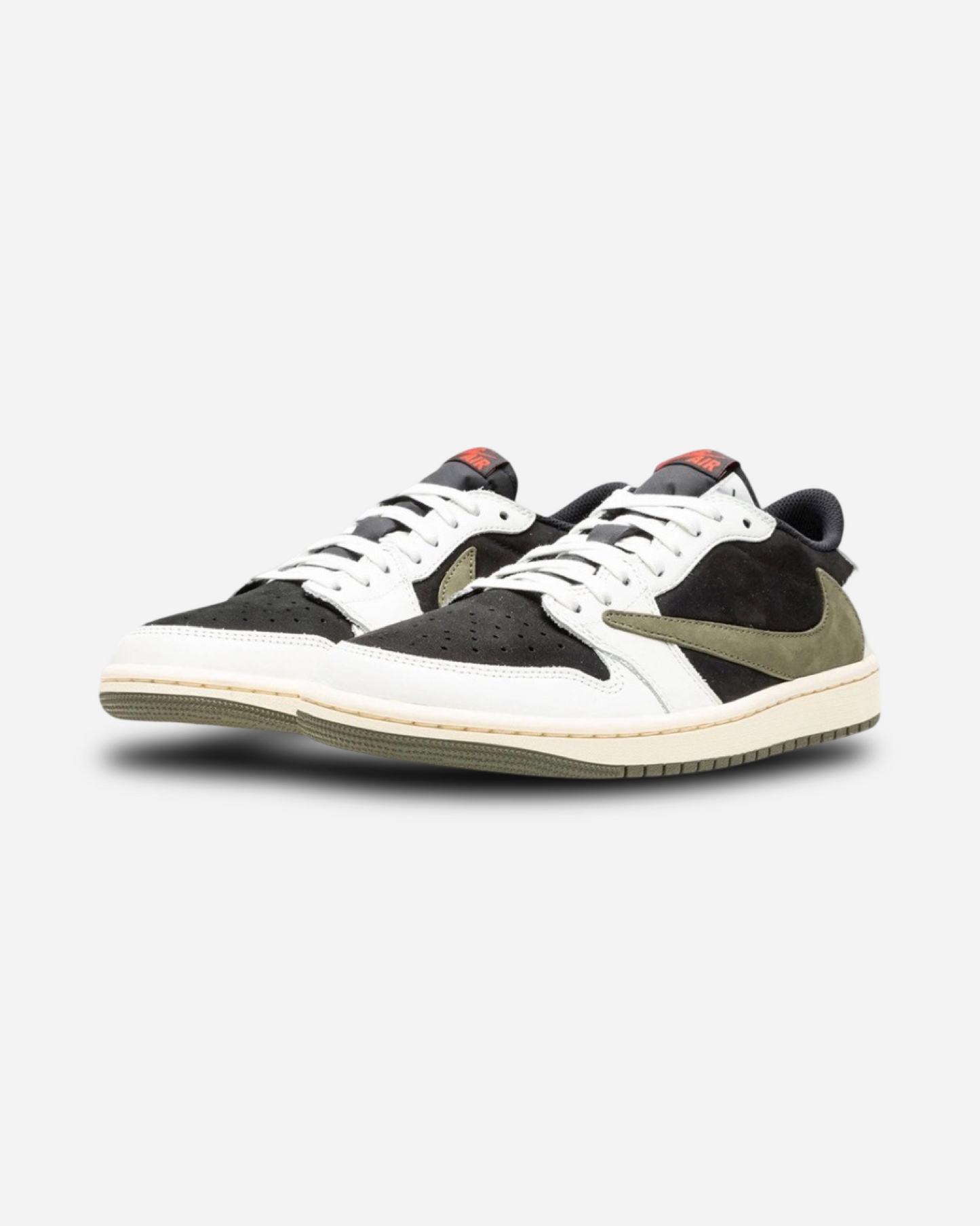 Air Jordan 1 Retro Low OG x Travis Scott 'Olive'
