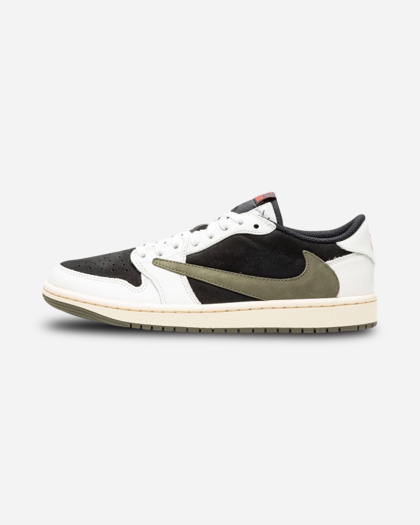 Air Jordan 1 Retro Low OG x Travis Scott 'Olive'