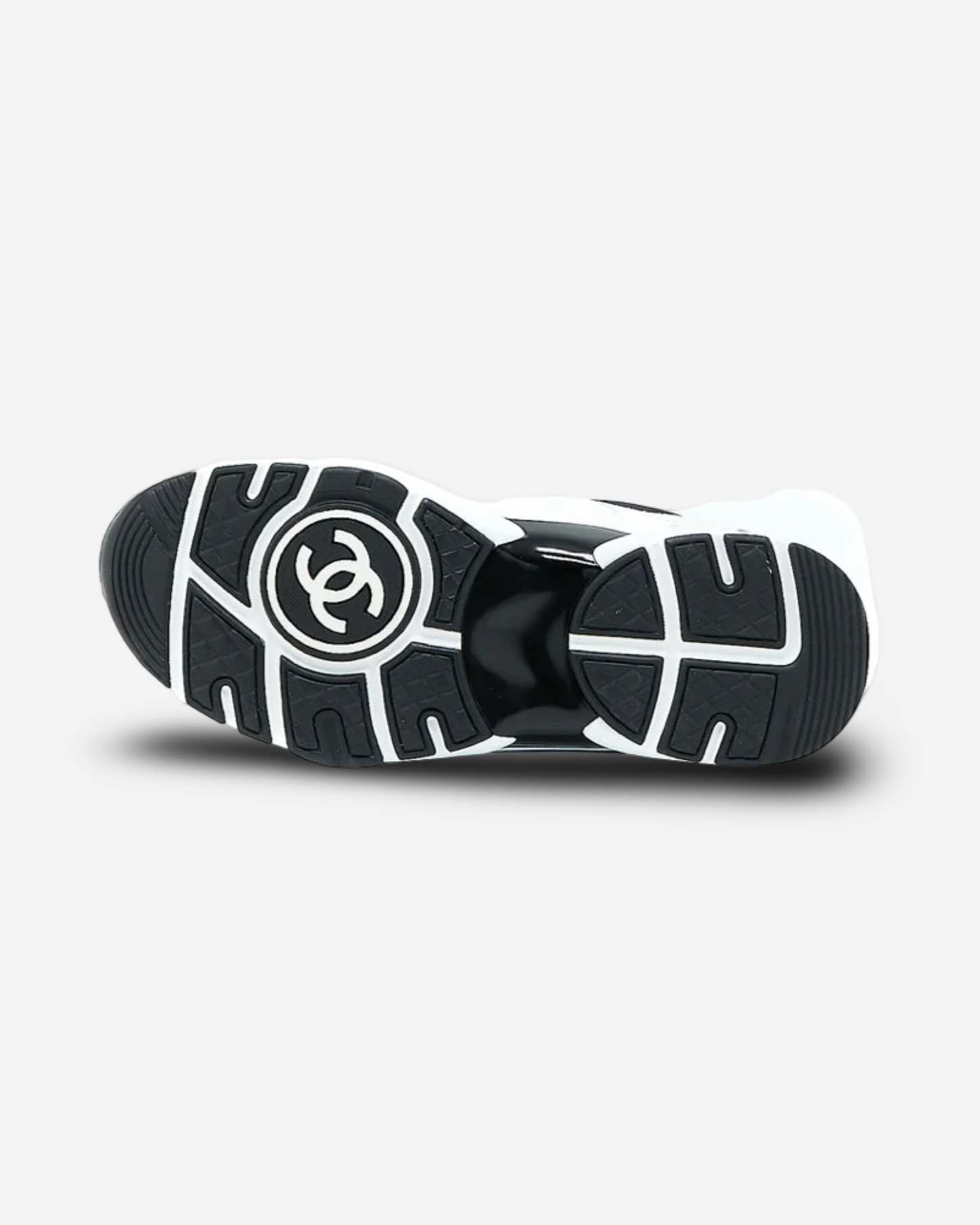 Chanel CC Logo Sneaker 'White'