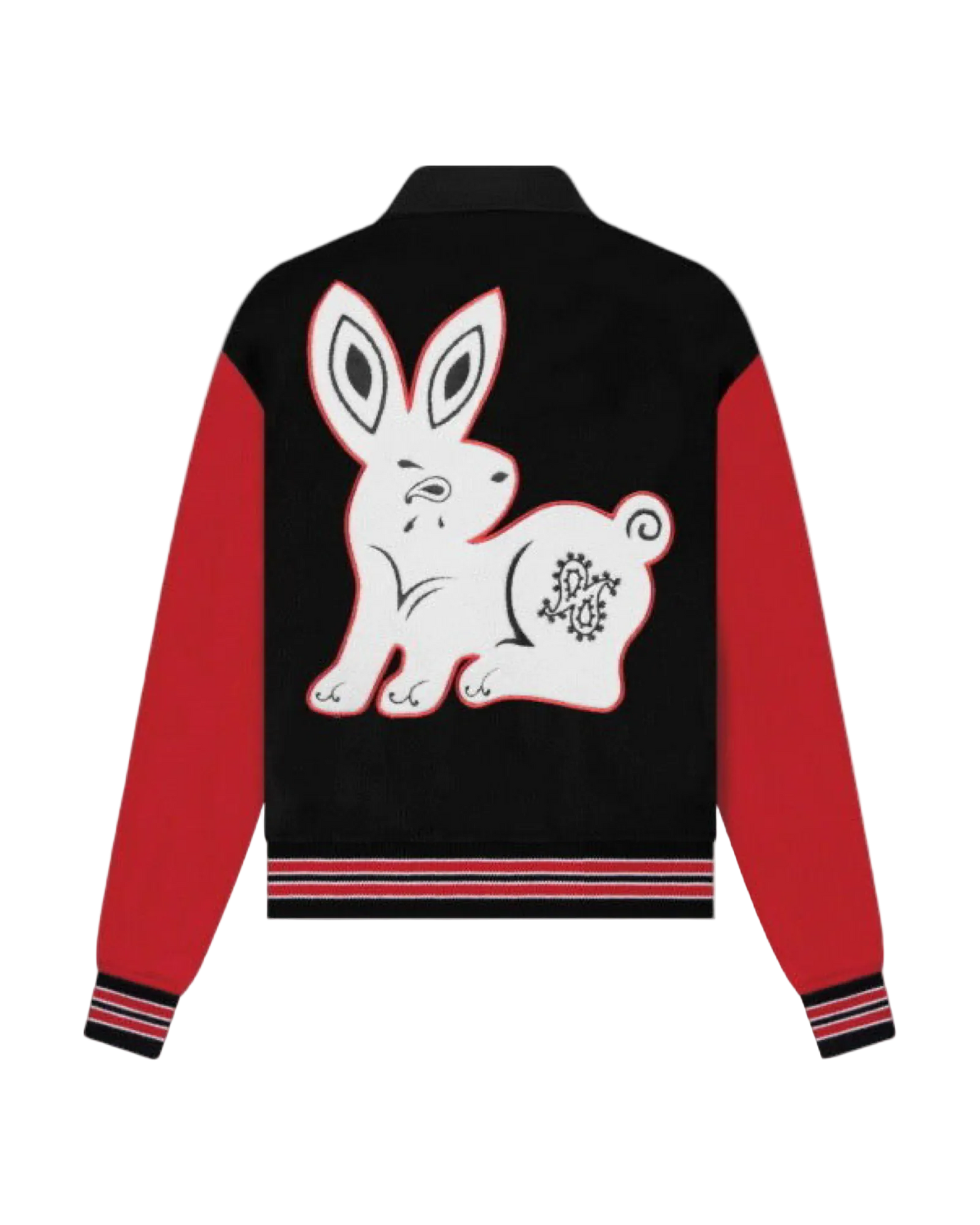 Amiri Lunar New Year Bones Varsity Jacket