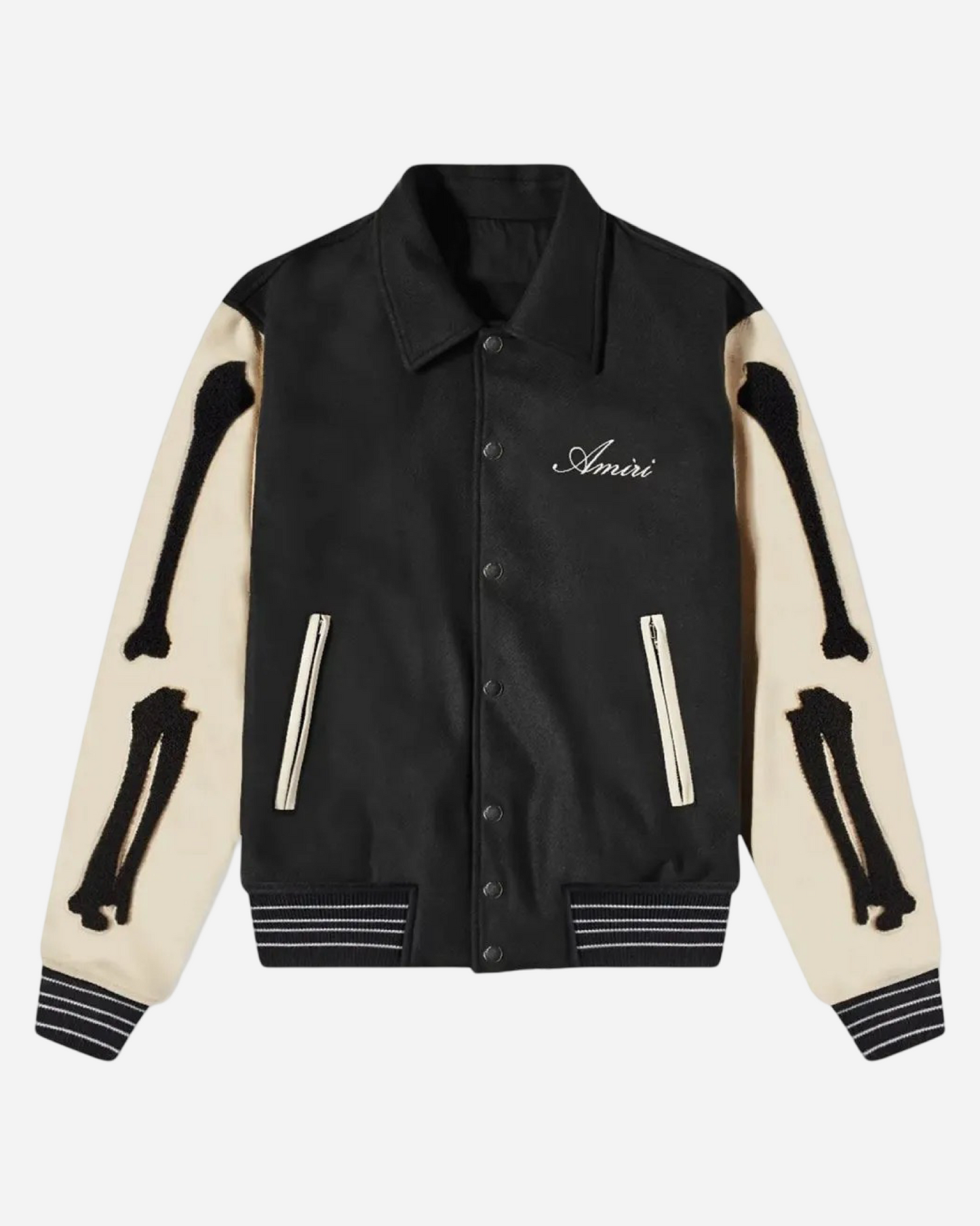Amiri Bones Varsity Jacket