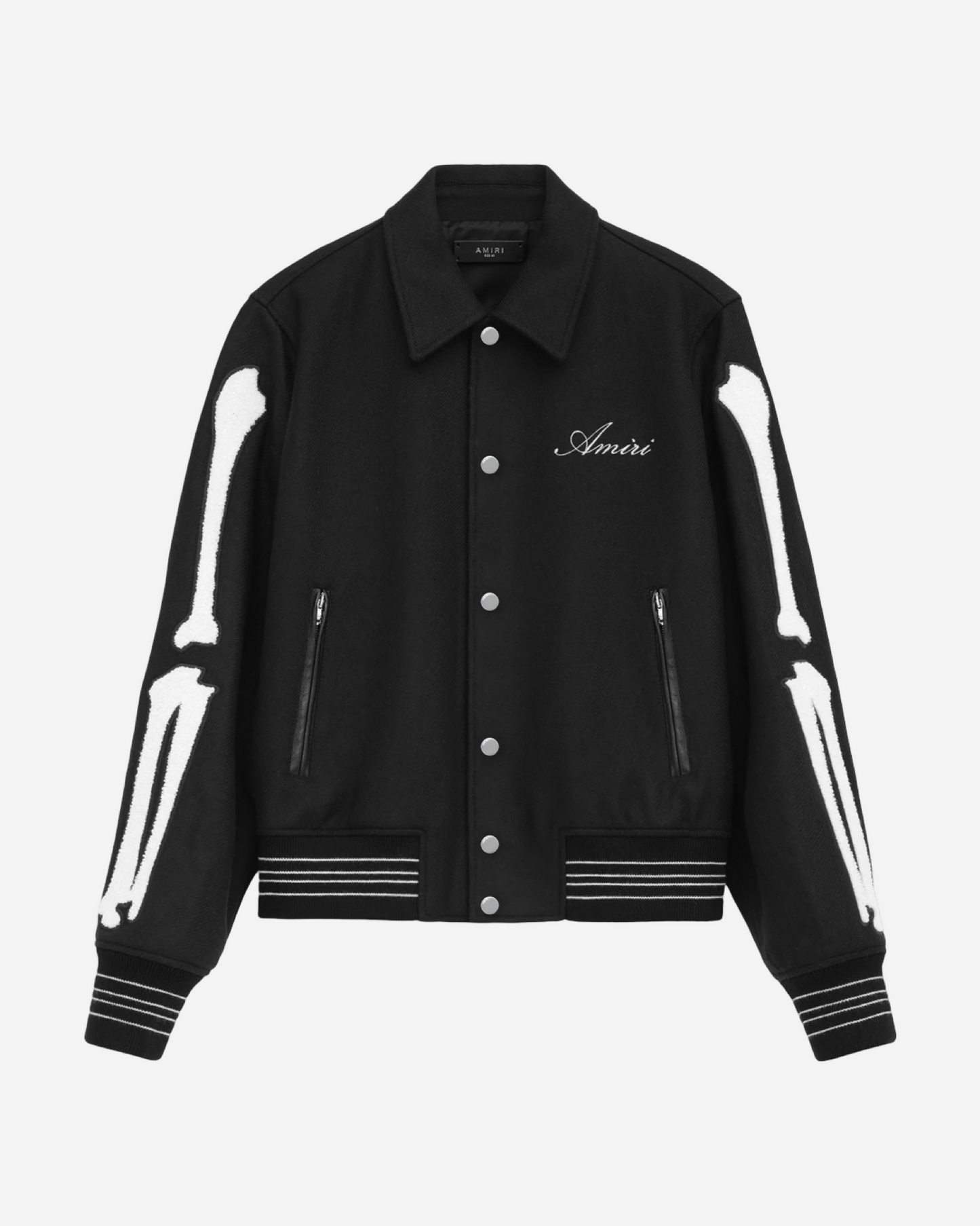 Amiri Bones Varsity Jacket