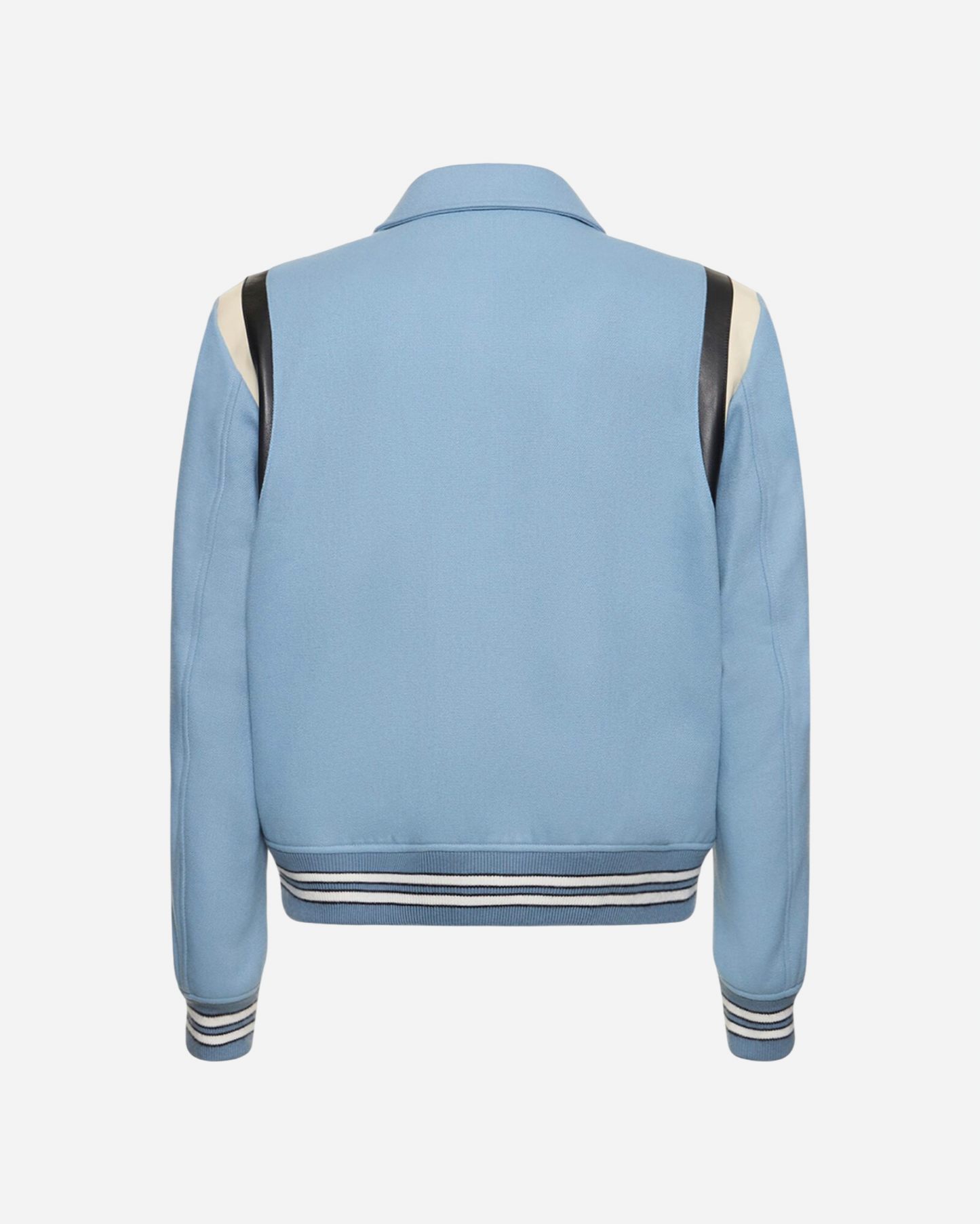 AMIRI Bones Varsity Jacket 'Blue'