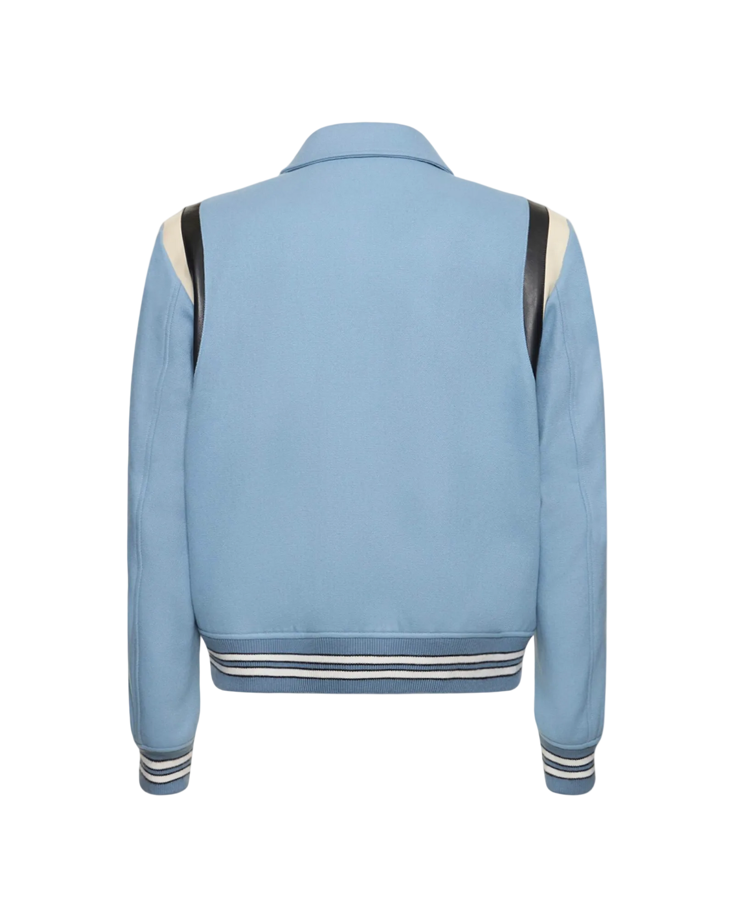 Amiri Bones Varsity Jacket 'Blue'
