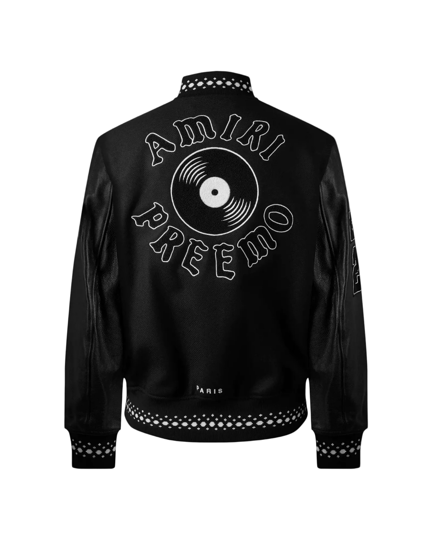 Amiri Logo-Appliqué Varsity Jacket