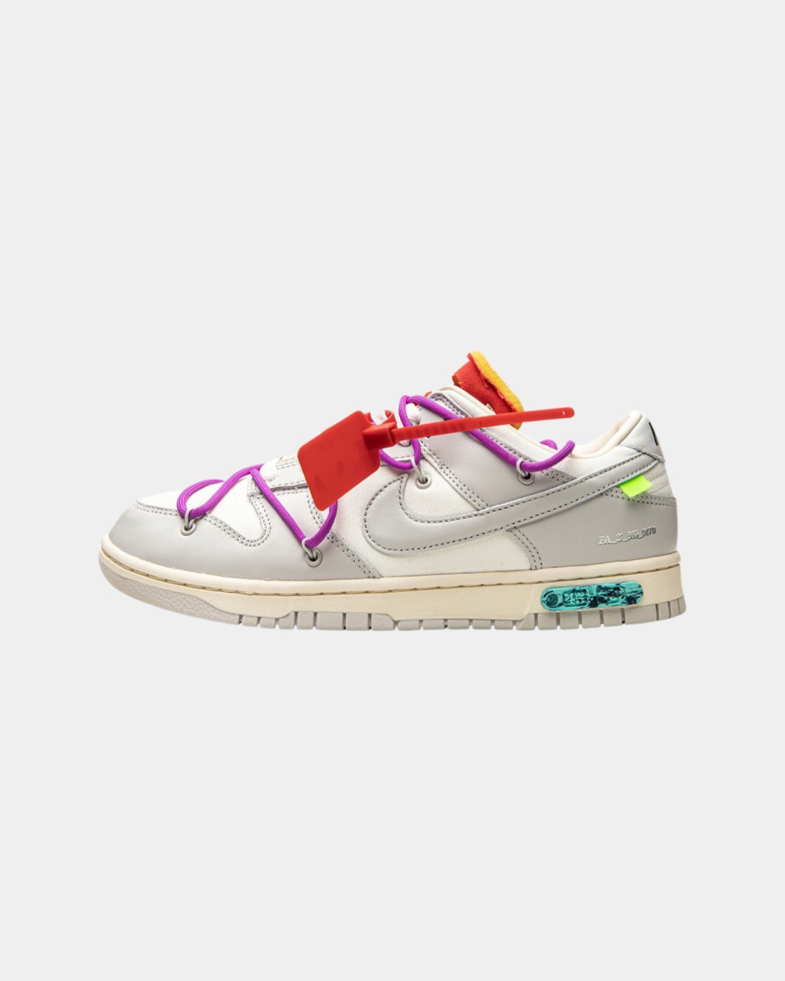 Off-White x Nike Dunk Low 'Lot 45 of 50' – Creps City