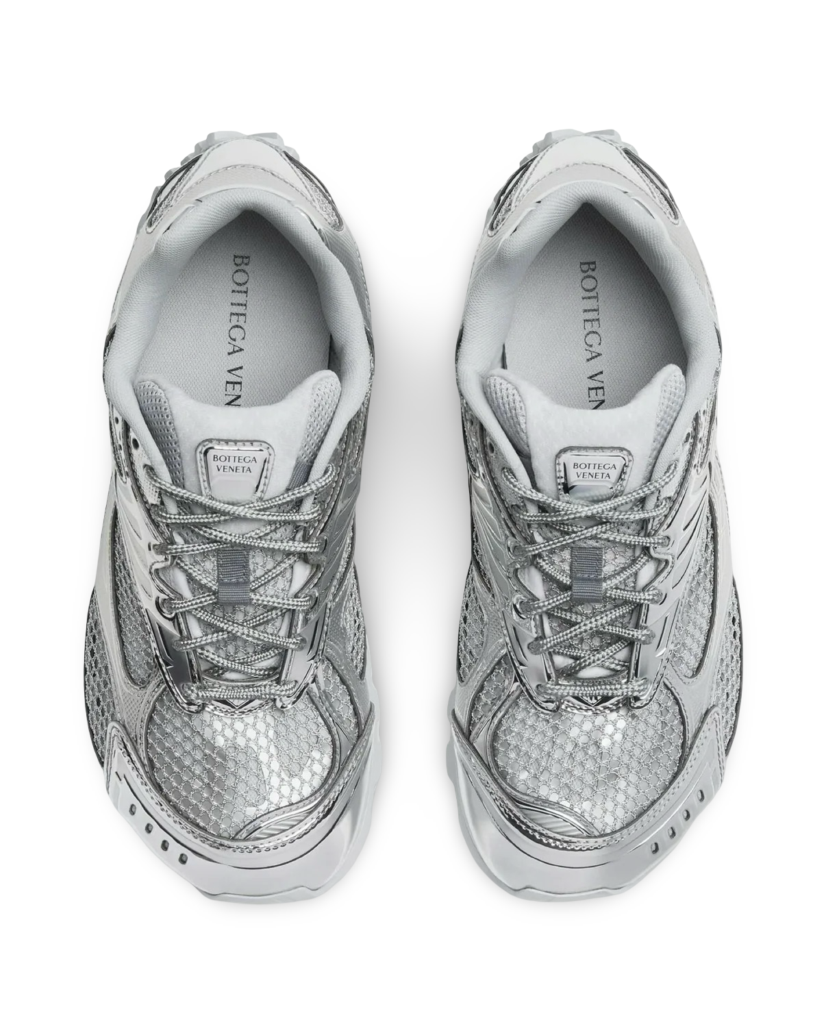 Bottega Veneta Orbit Sneaker 'Silver'