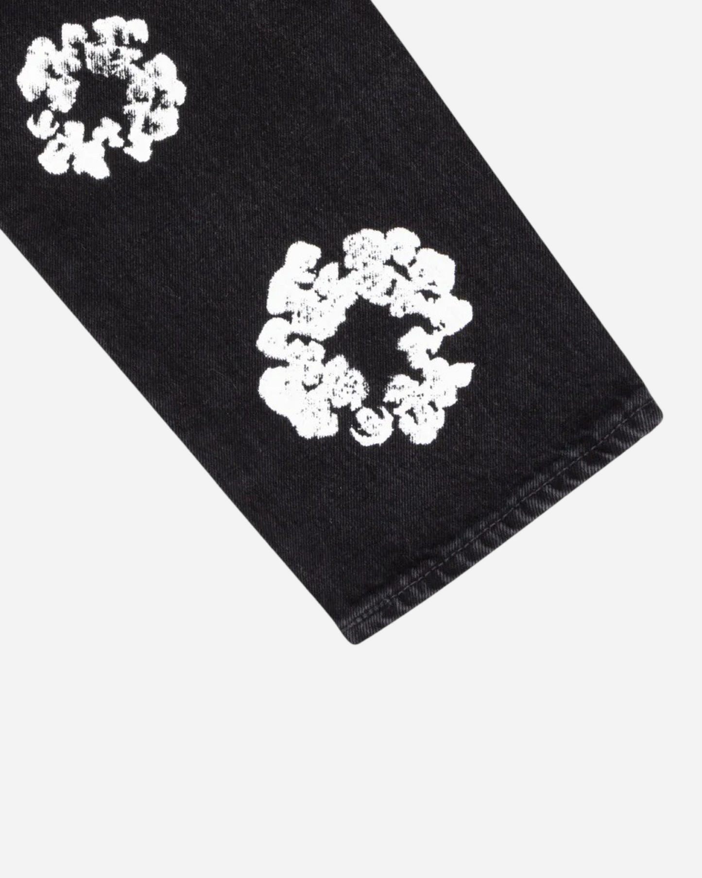 Denim Tears The Cotton Wreath Jean ‘Black’