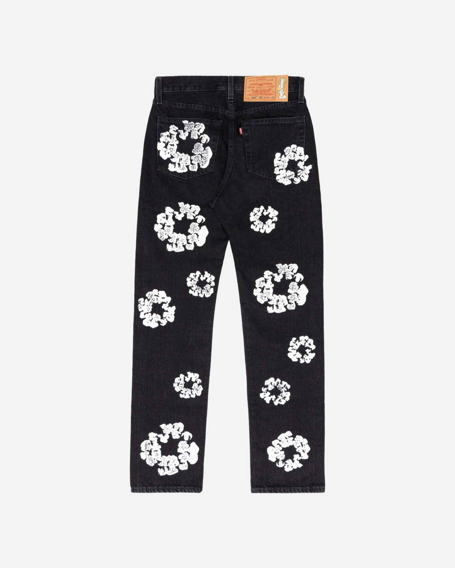 Denim Tears The Cotton Wreath Jean ‘Black’
