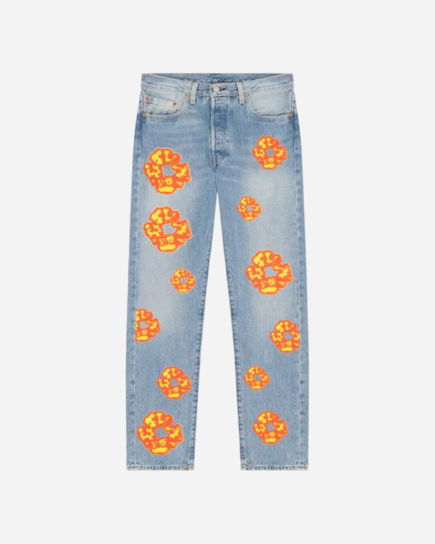 Denim Tears X Offset 501 Jean ‘Light Wash’