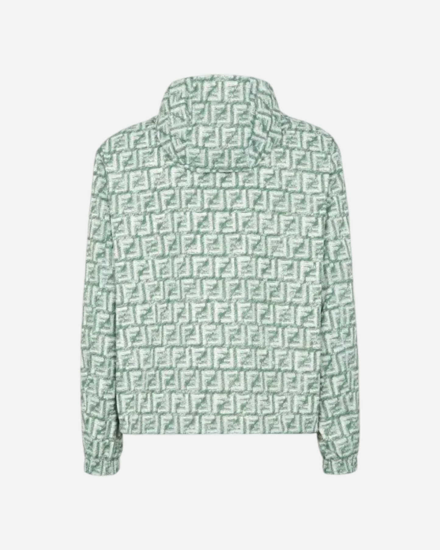 Fendi FF Print Reversible Hooded Jacket