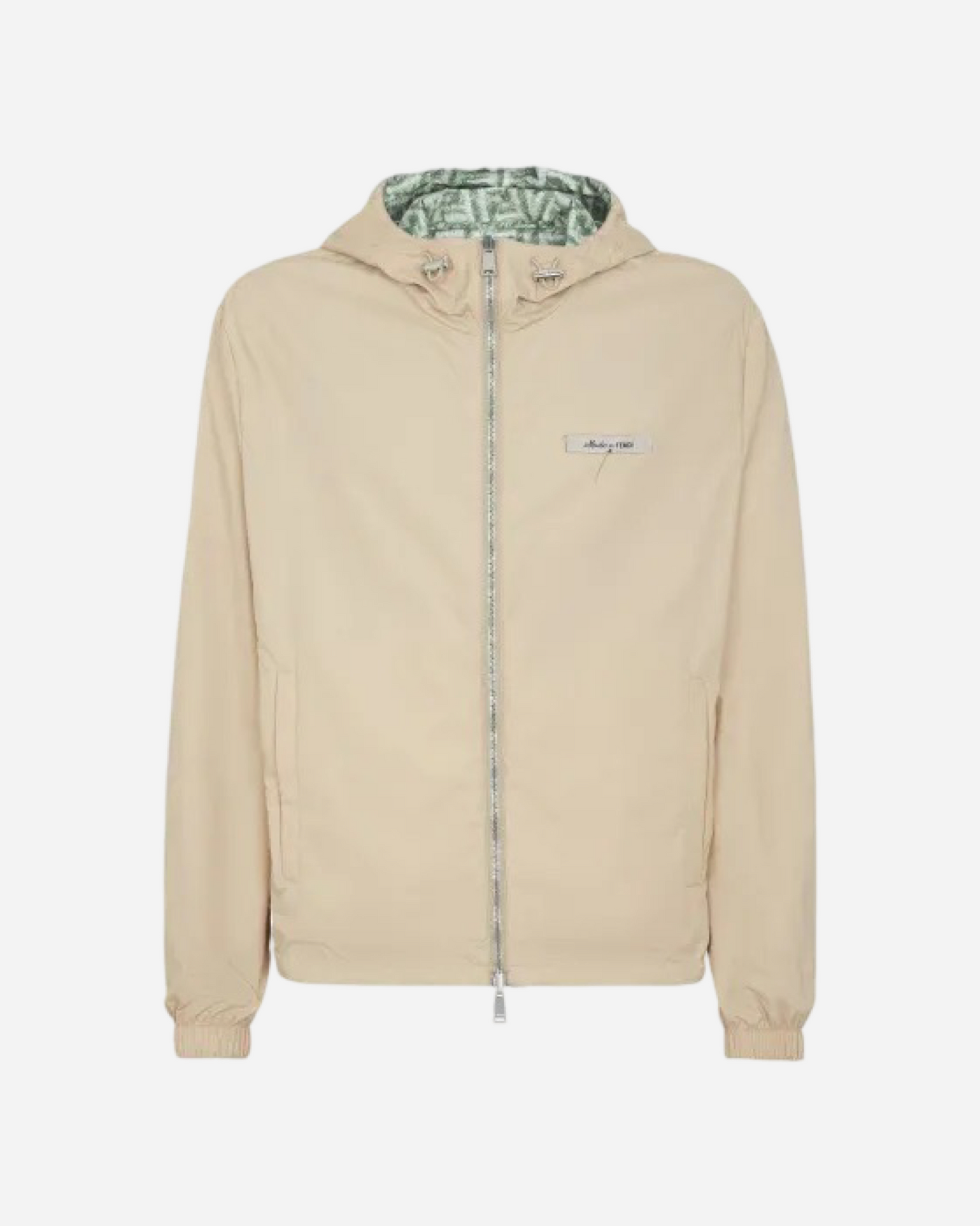 Fendi FF Print Reversible Hooded Jacket