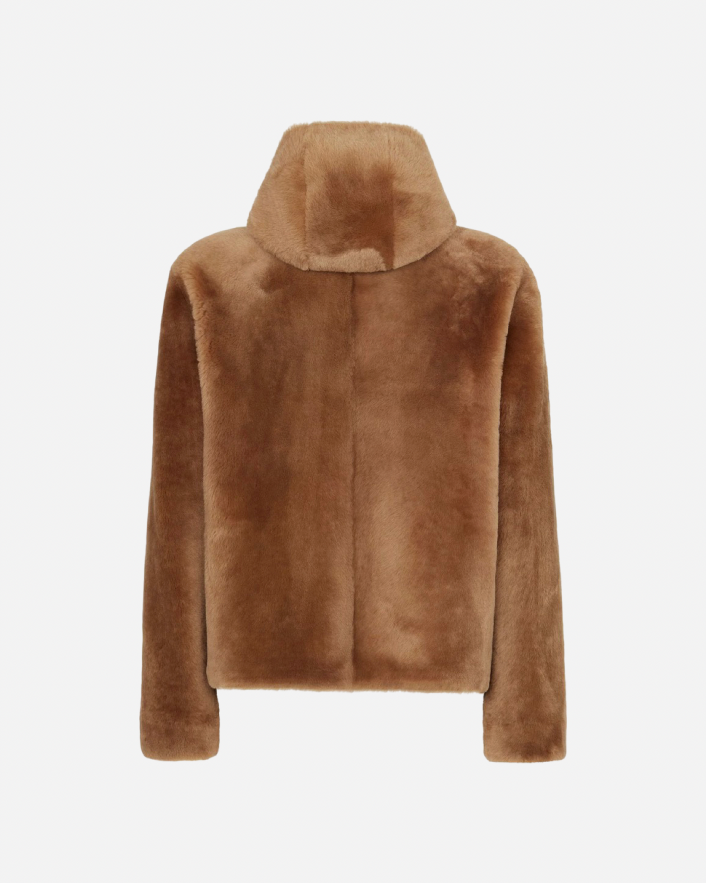 Fendi Blouson Brown Shearling Jacket