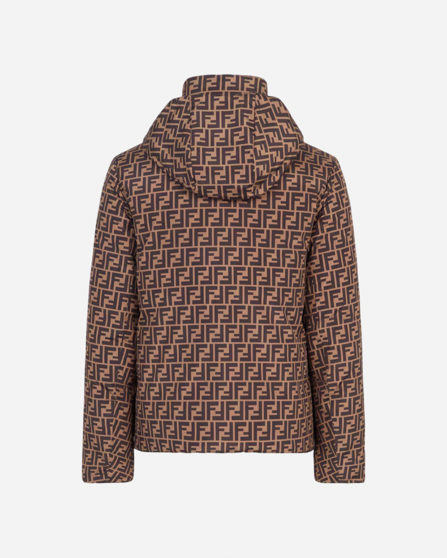 Fendi FF Puffer Reversible Hooded Jacket