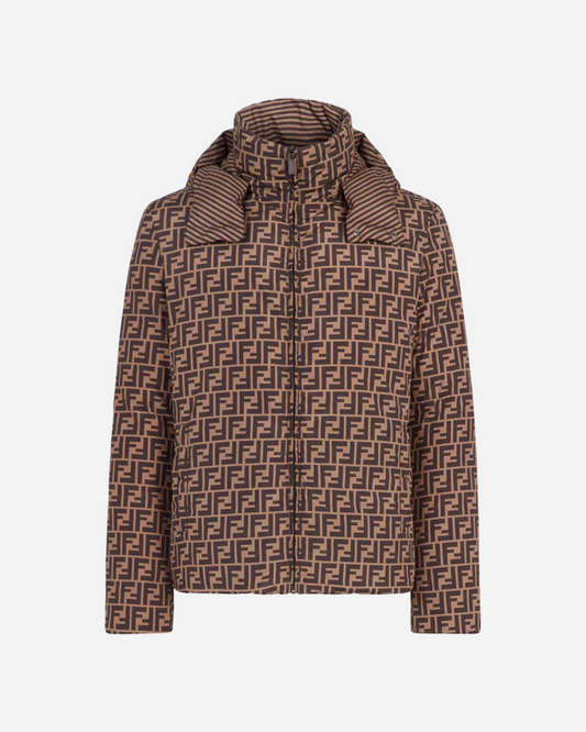 Fendi FF Puffer Reversible Hooded Jacket