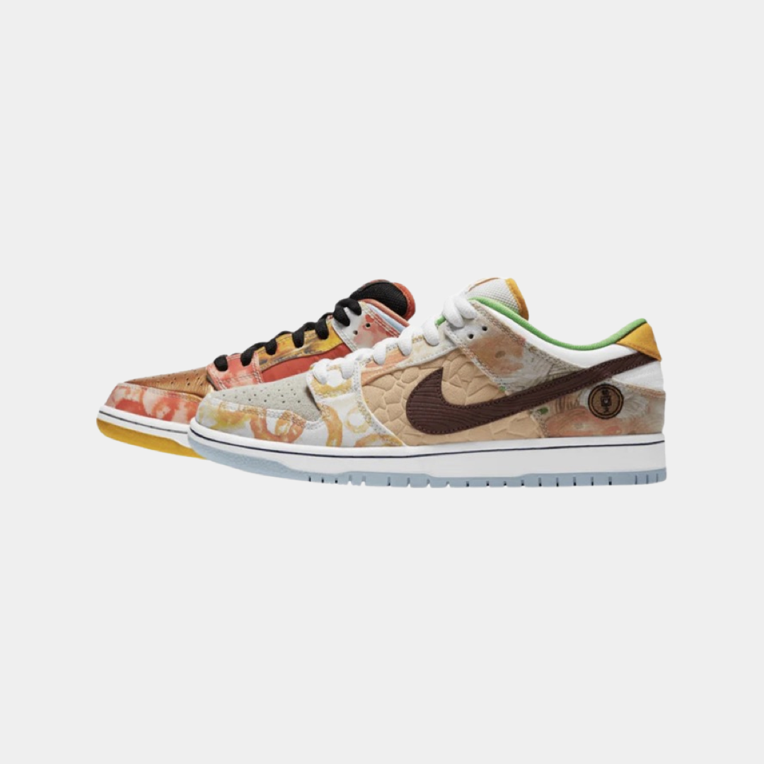 Jason Deng x Nike Dunk Low Pro SB 'Street Hawker' – Creps City