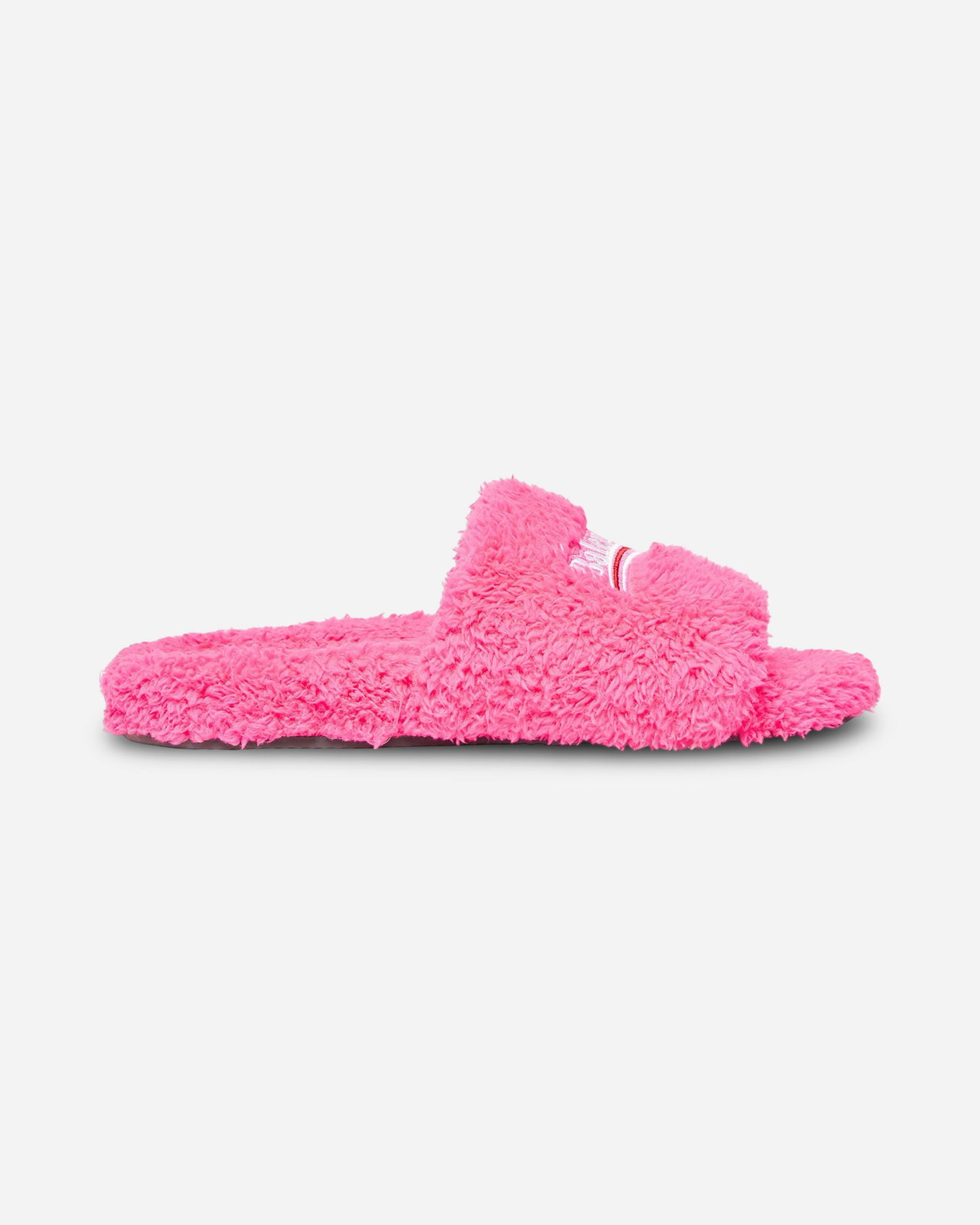 Balenciaga Political Campaign Furry Slide Sandal