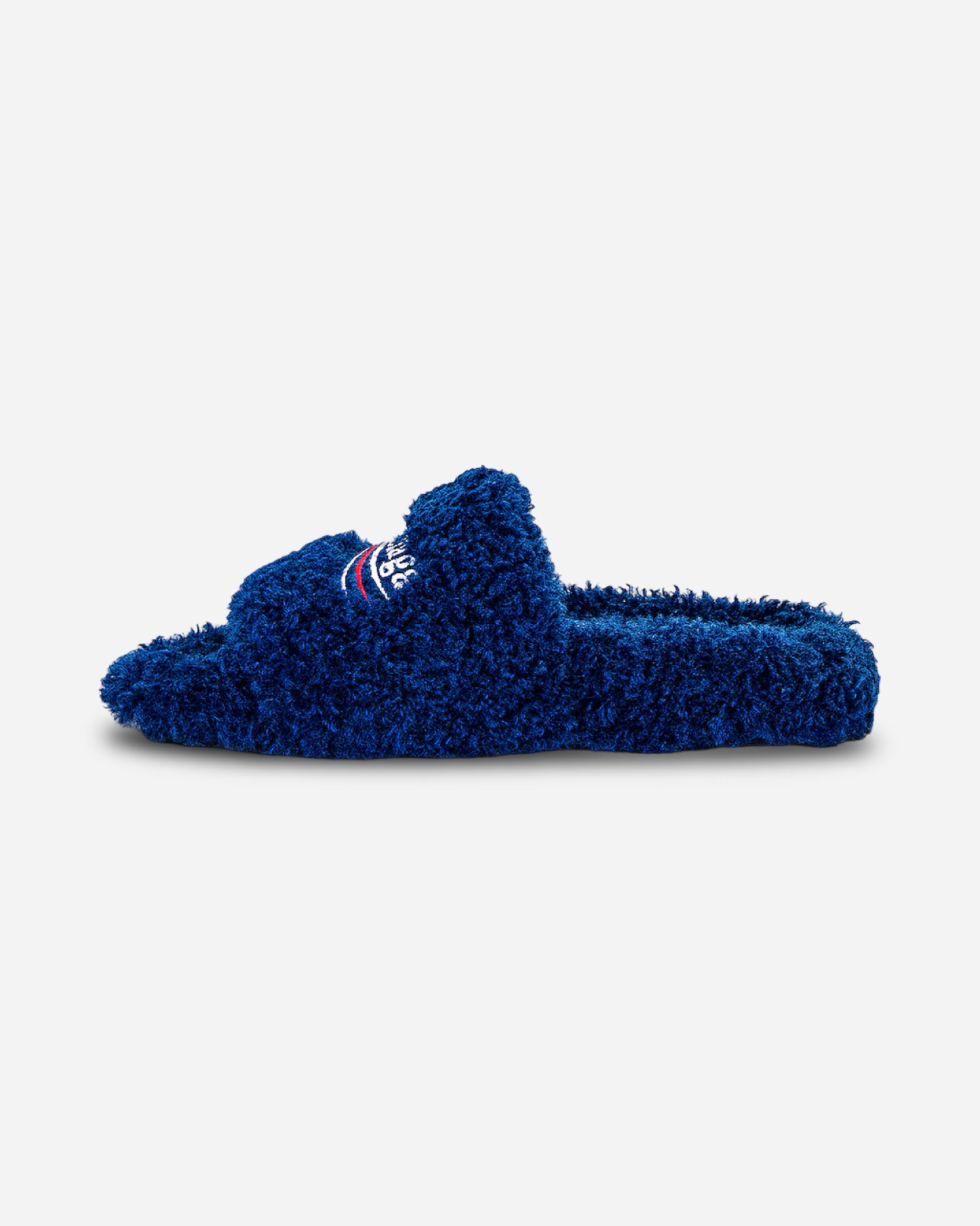 Balenciaga Political Campaign Furry Slide Sandal